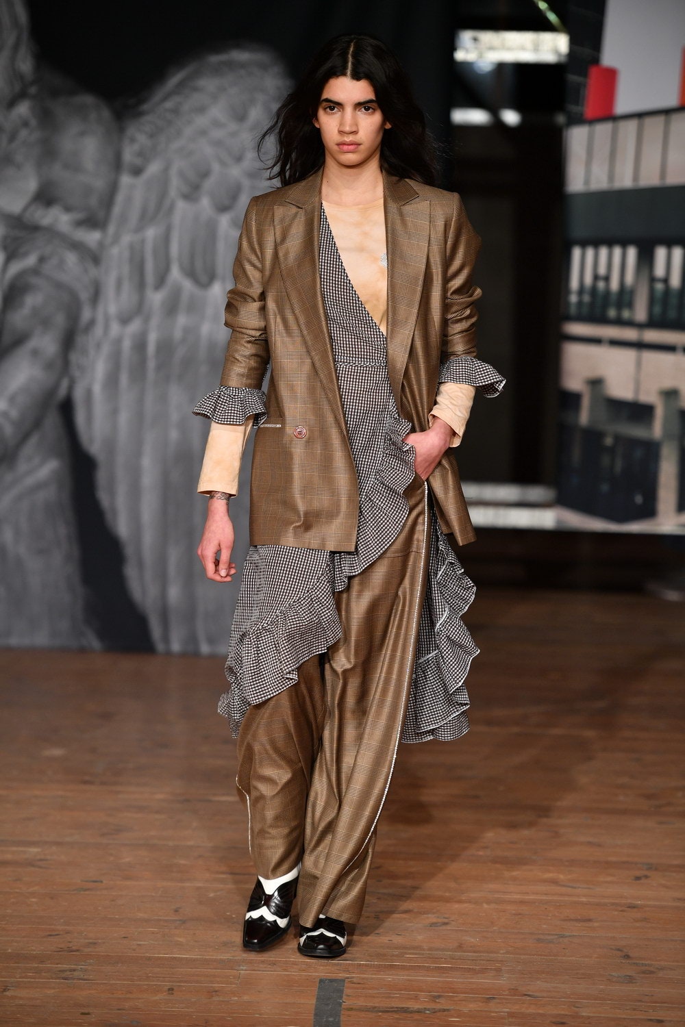 Ganni Copenhagen F/W 18 Look 4