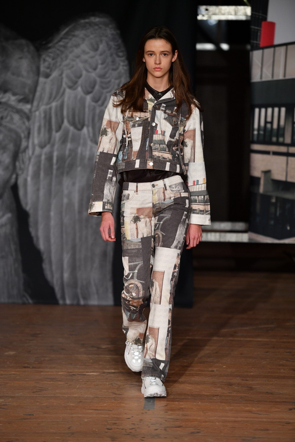 Ganni Copenhagen F/W 18 Look 5