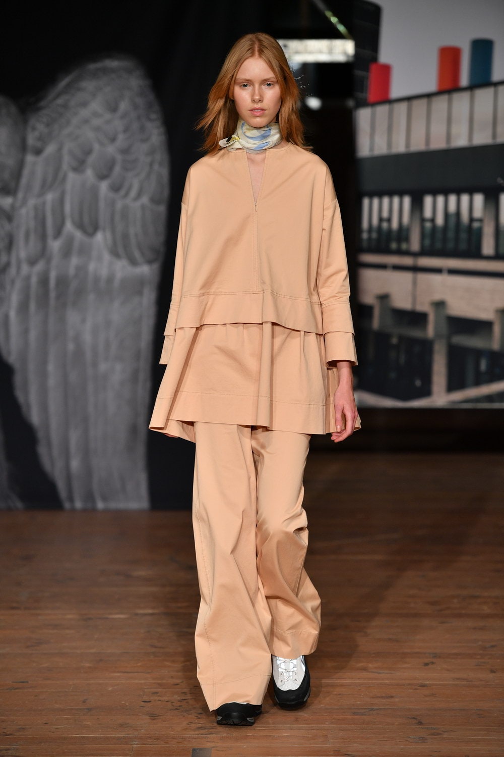 Ganni Copenhagen F/W 18 Look 6