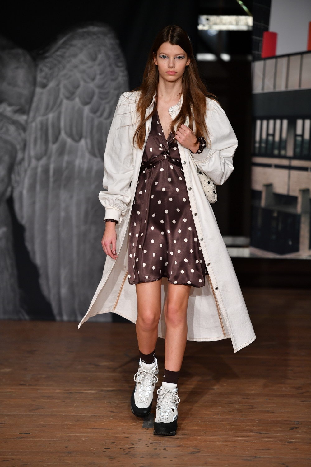 Ganni Copenhagen F/W 18 Look 7
