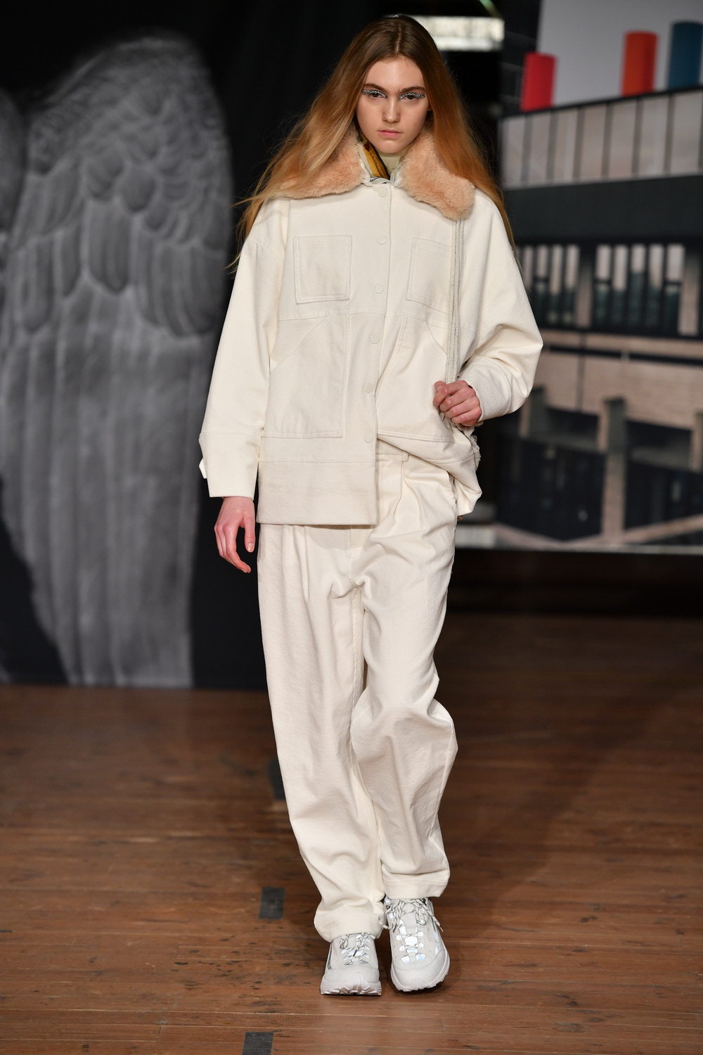 Ganni Copenhagen F/W 18 Look 8