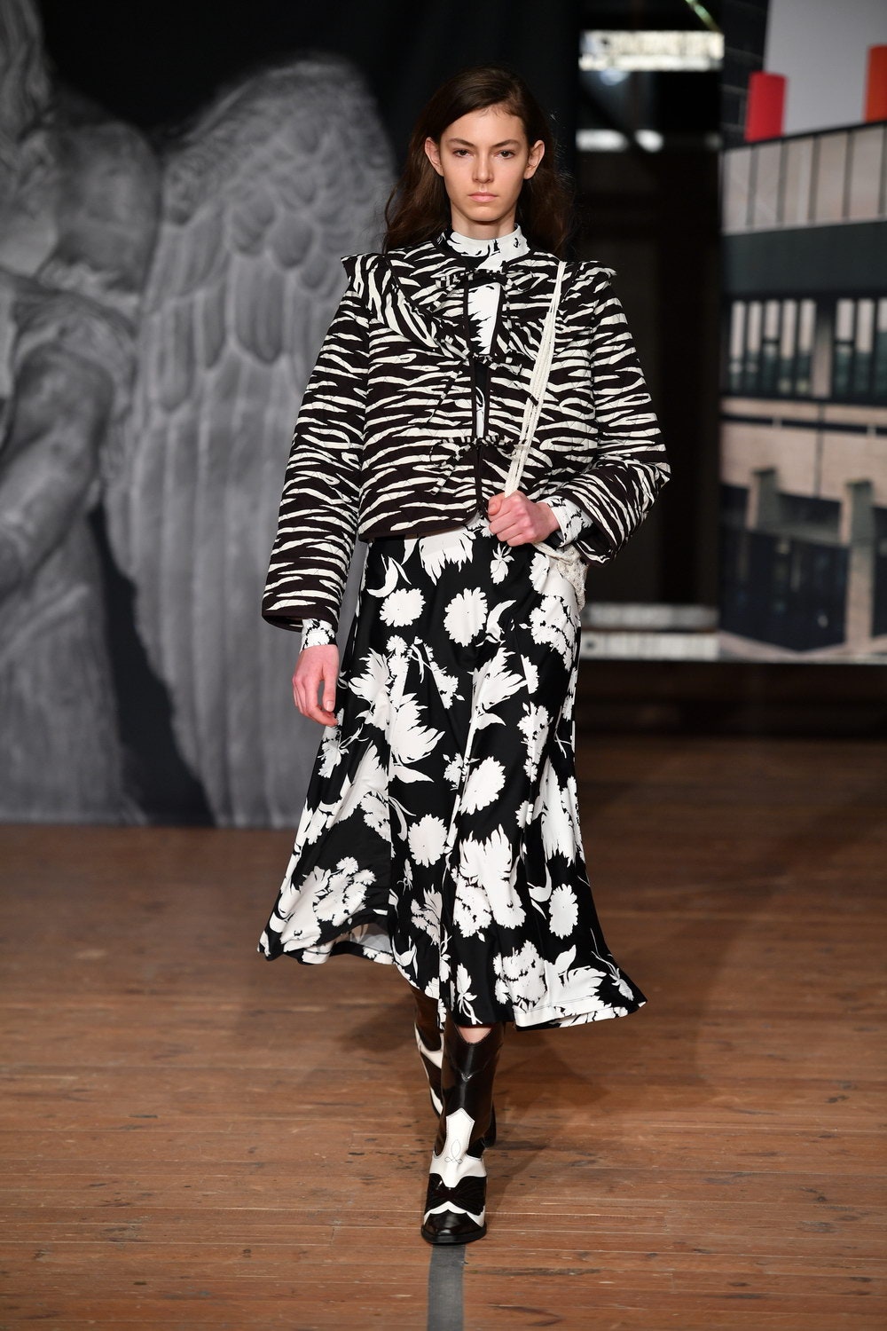 Ganni Copenhagen F/W 18 Look 9