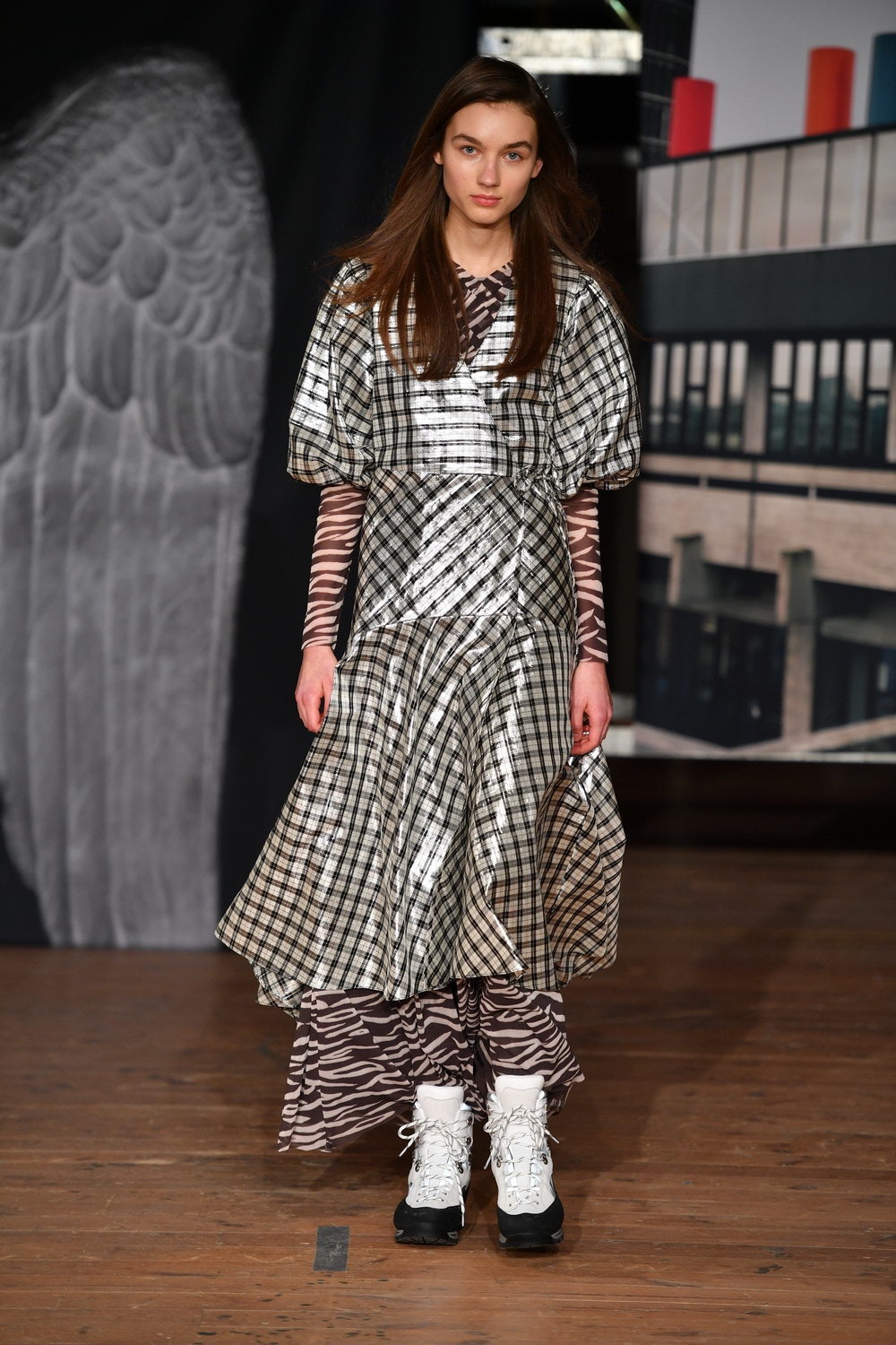 Ganni Copenhagen F/W 18 Look 10