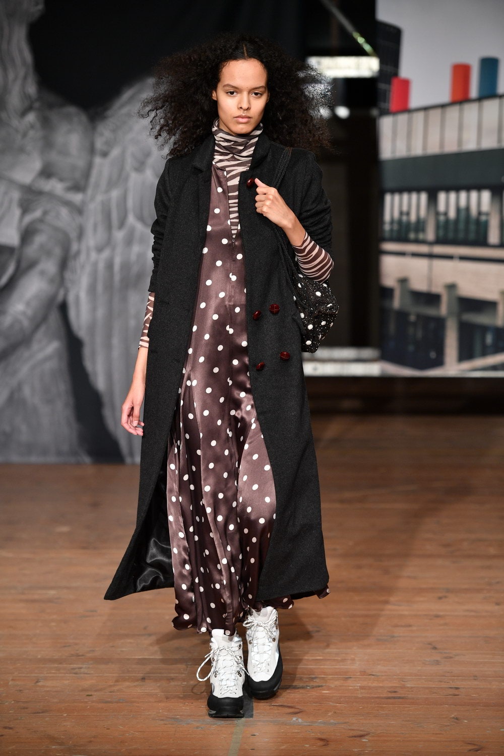Ganni Copenhagen F/W 18 Look 11