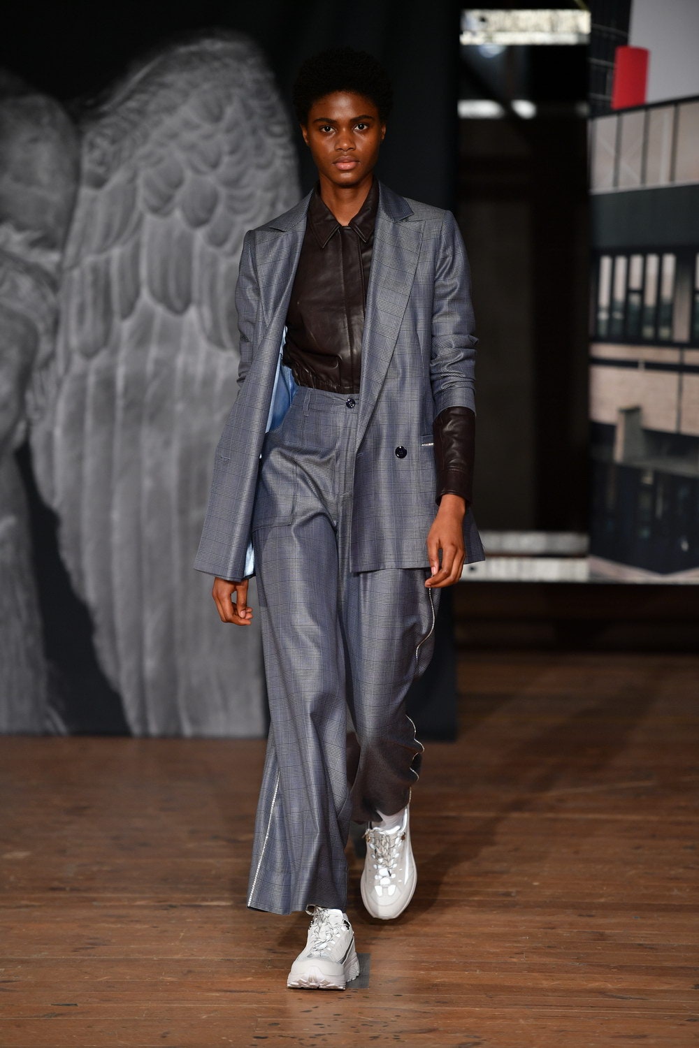 Ganni Copenhagen F/W 18 Look 12