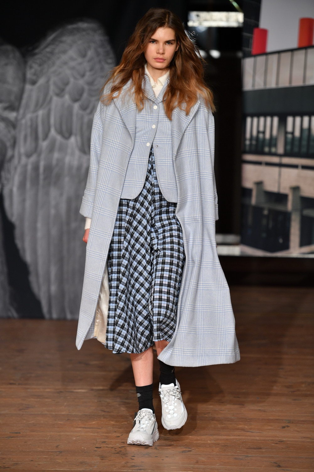 Ganni Copenhagen F/W 18 Look 13