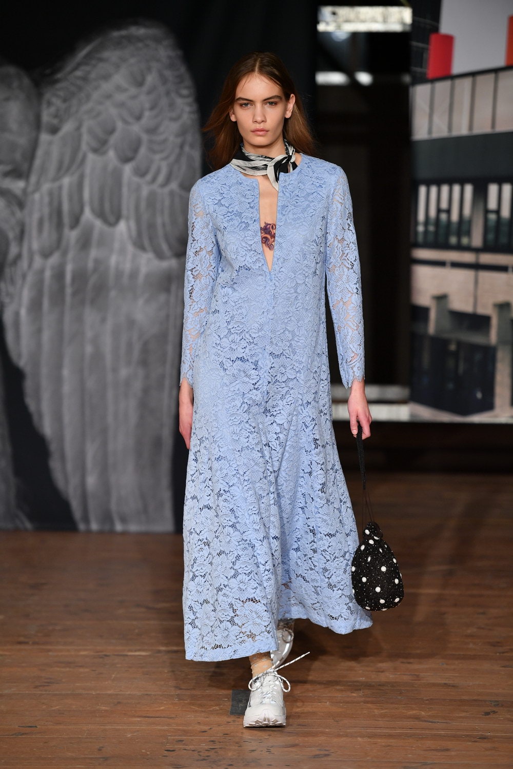 Ganni Copenhagen F/W 18 Look 14