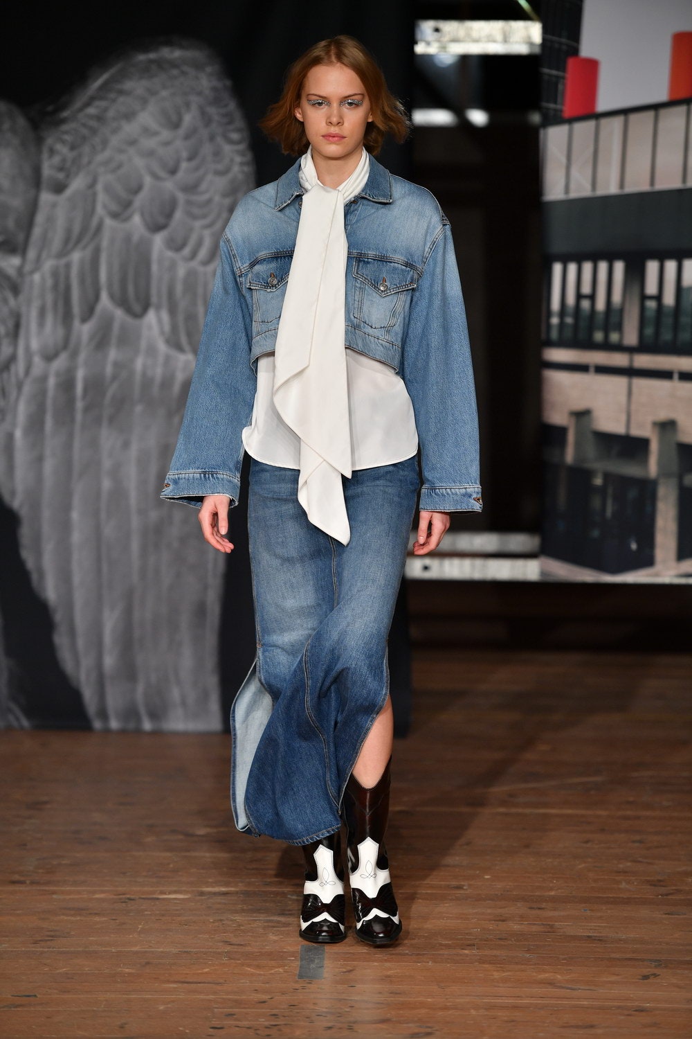 Ganni Copenhagen F/W 18 Look 15