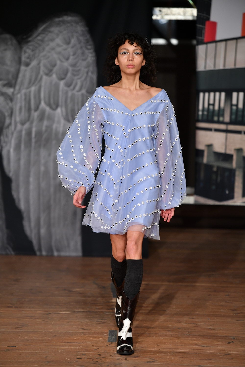 Ganni Copenhagen F/W 18 Look 16