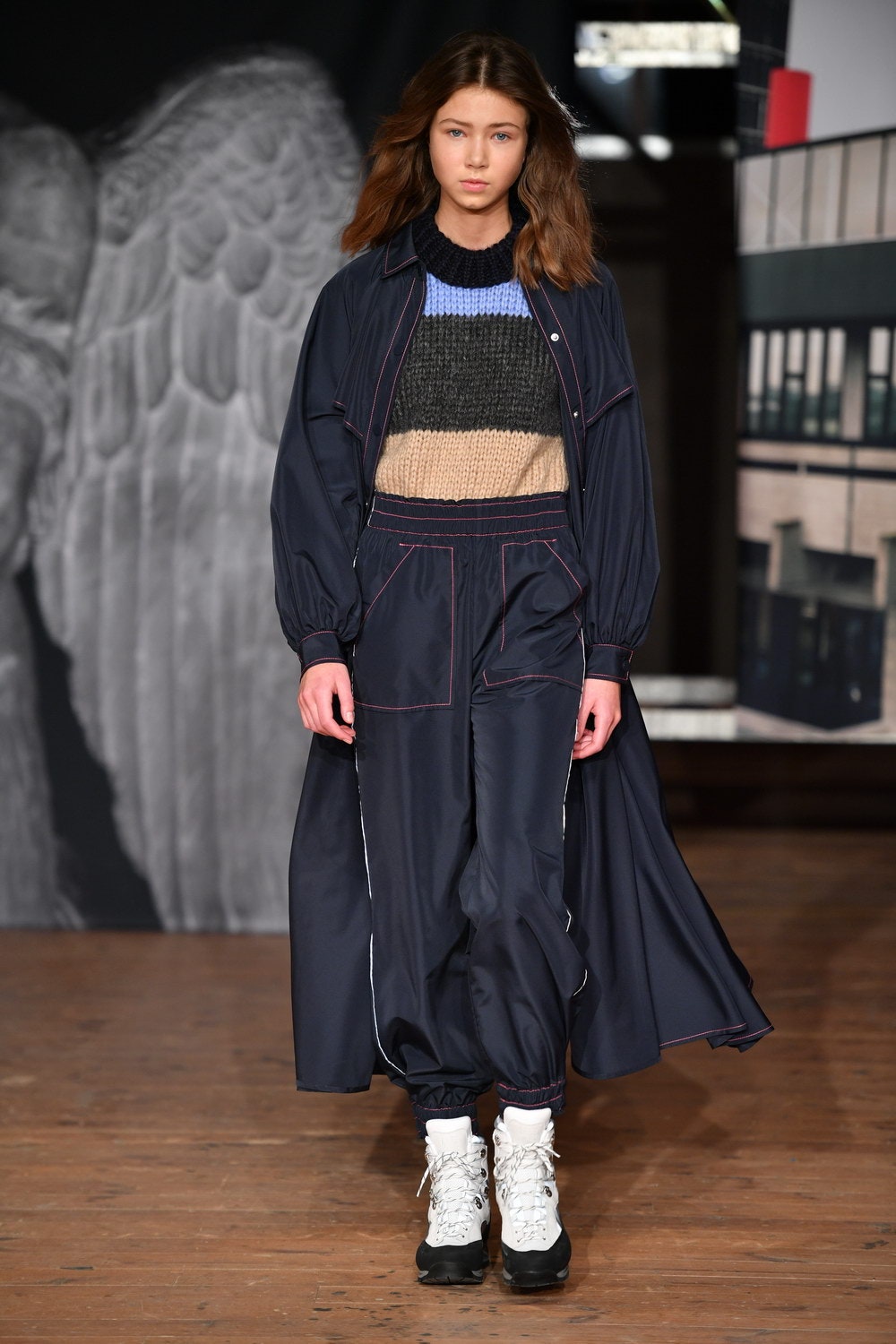 Ganni Copenhagen F/W 18 Look 18