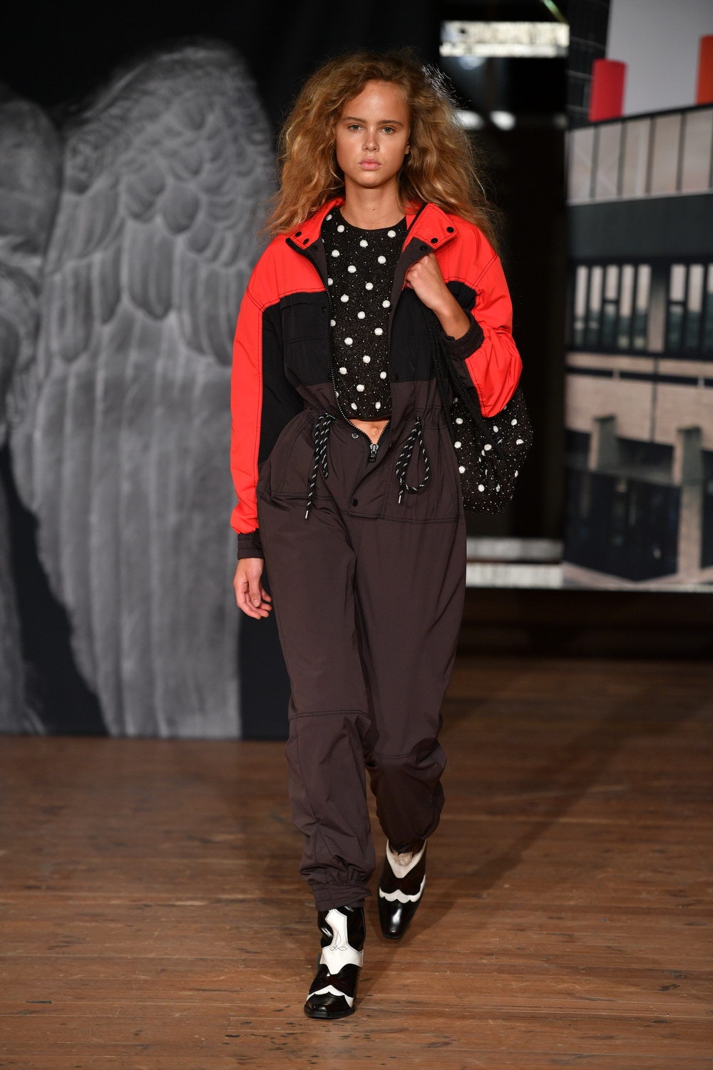 Ganni Copenhagen F/W 18 Look 19