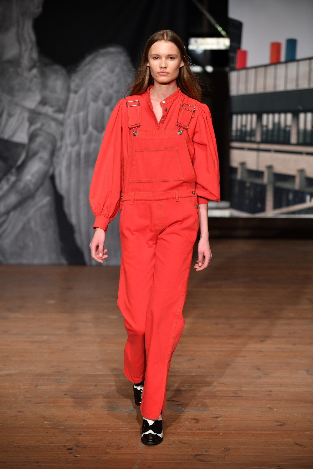 Ganni Copenhagen F/W 18 Look 20