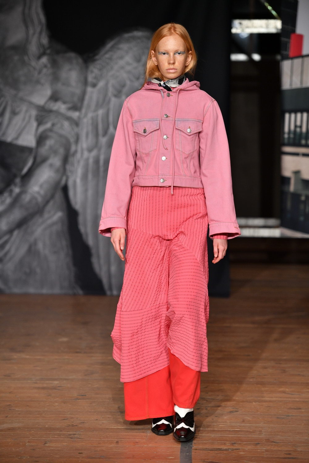 Ganni Copenhagen F/W 18 Look 21