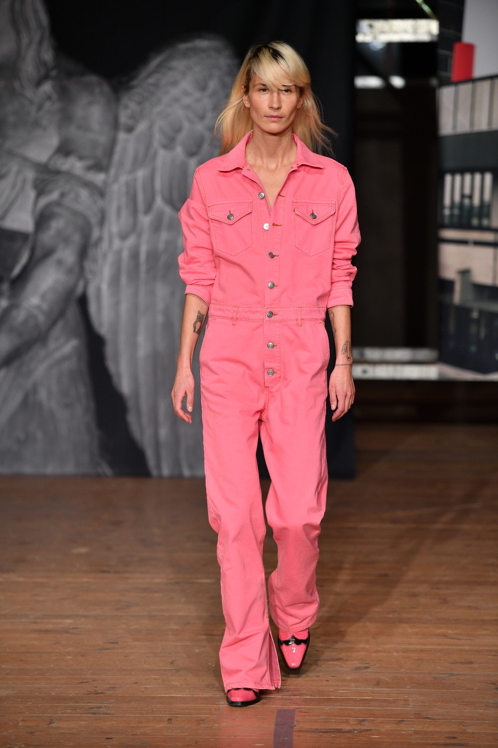 Ganni Copenhagen F/W 18 Look 22