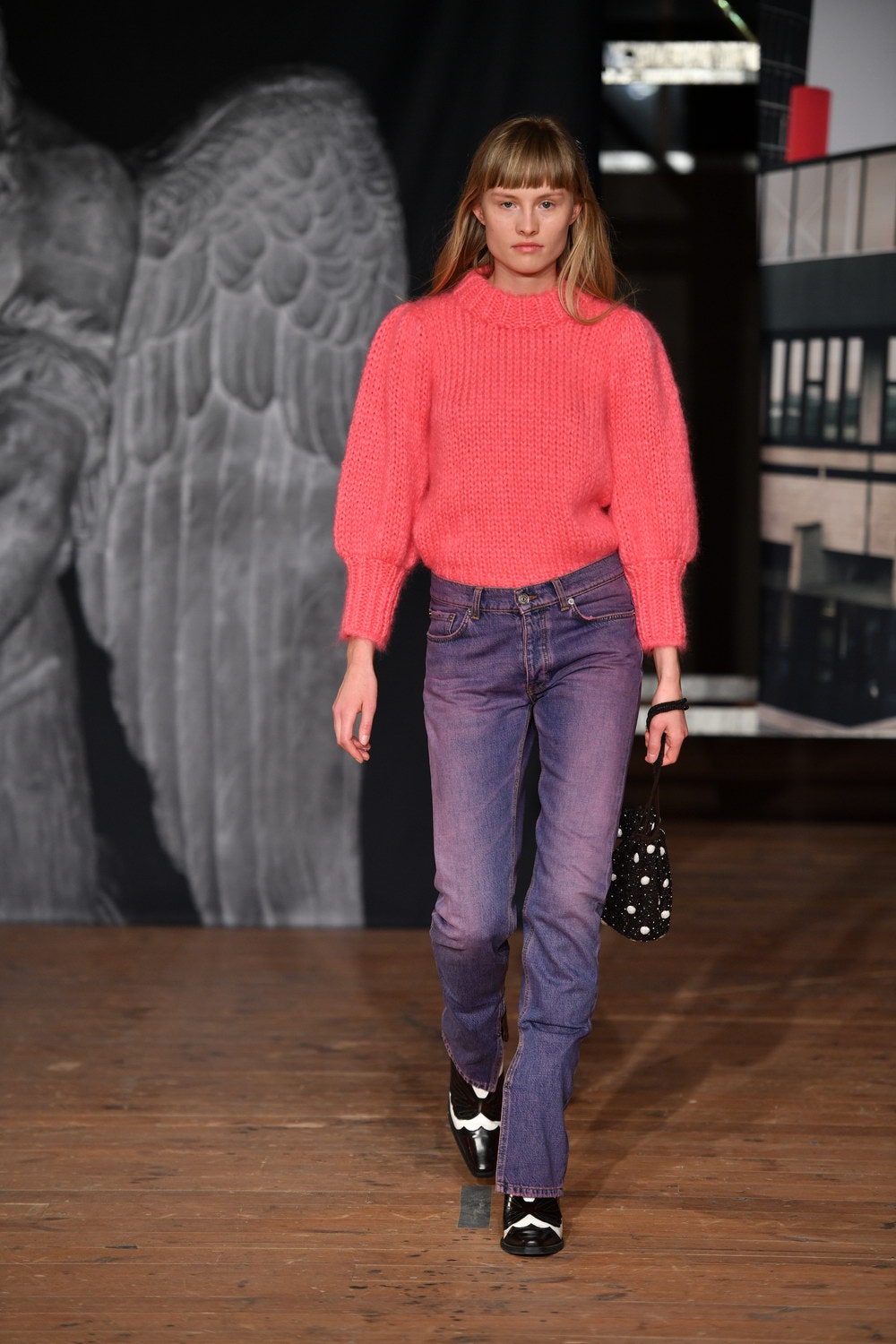 Ganni Copenhagen F/W 18 Look 23