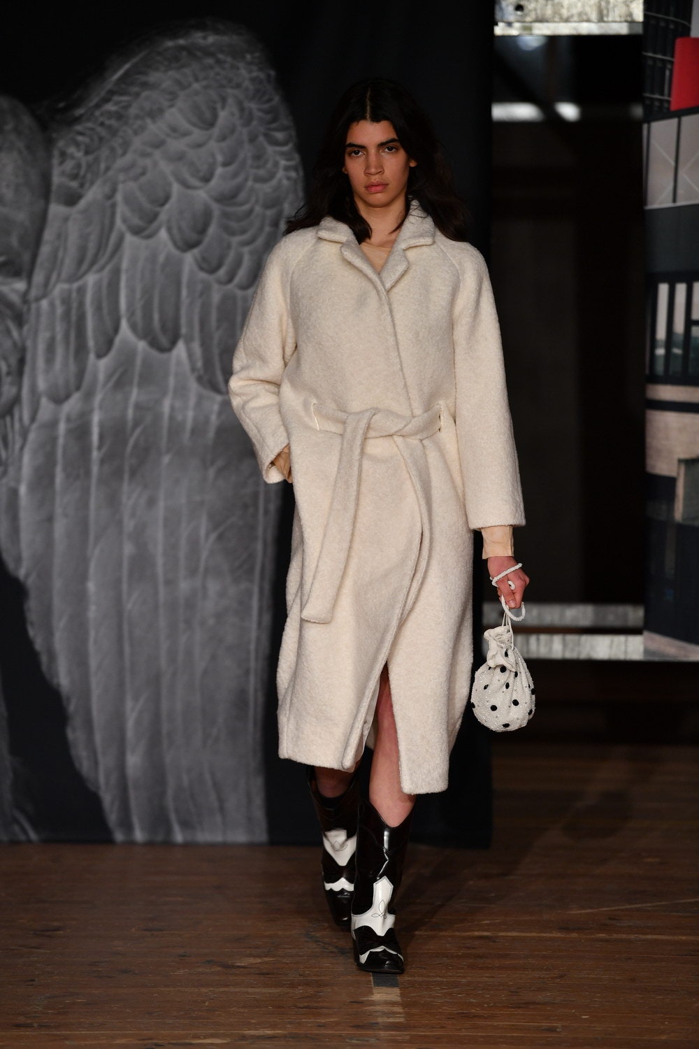 Ganni Copenhagen F/W 18 Look 24