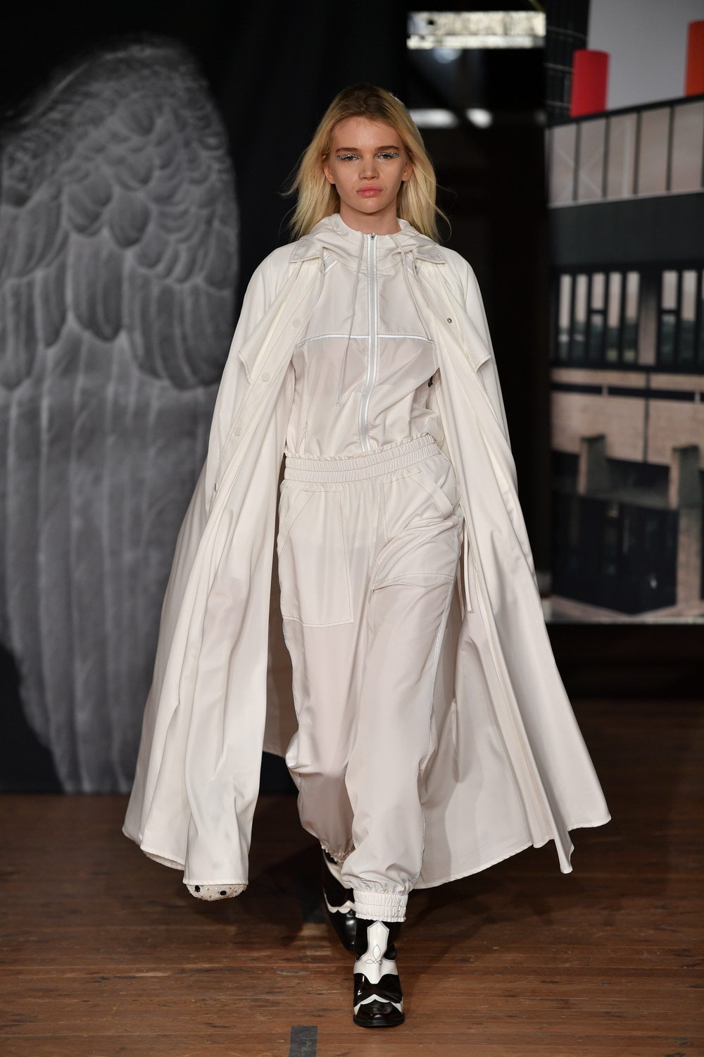 Ganni Copenhagen F/W 18 Look 25