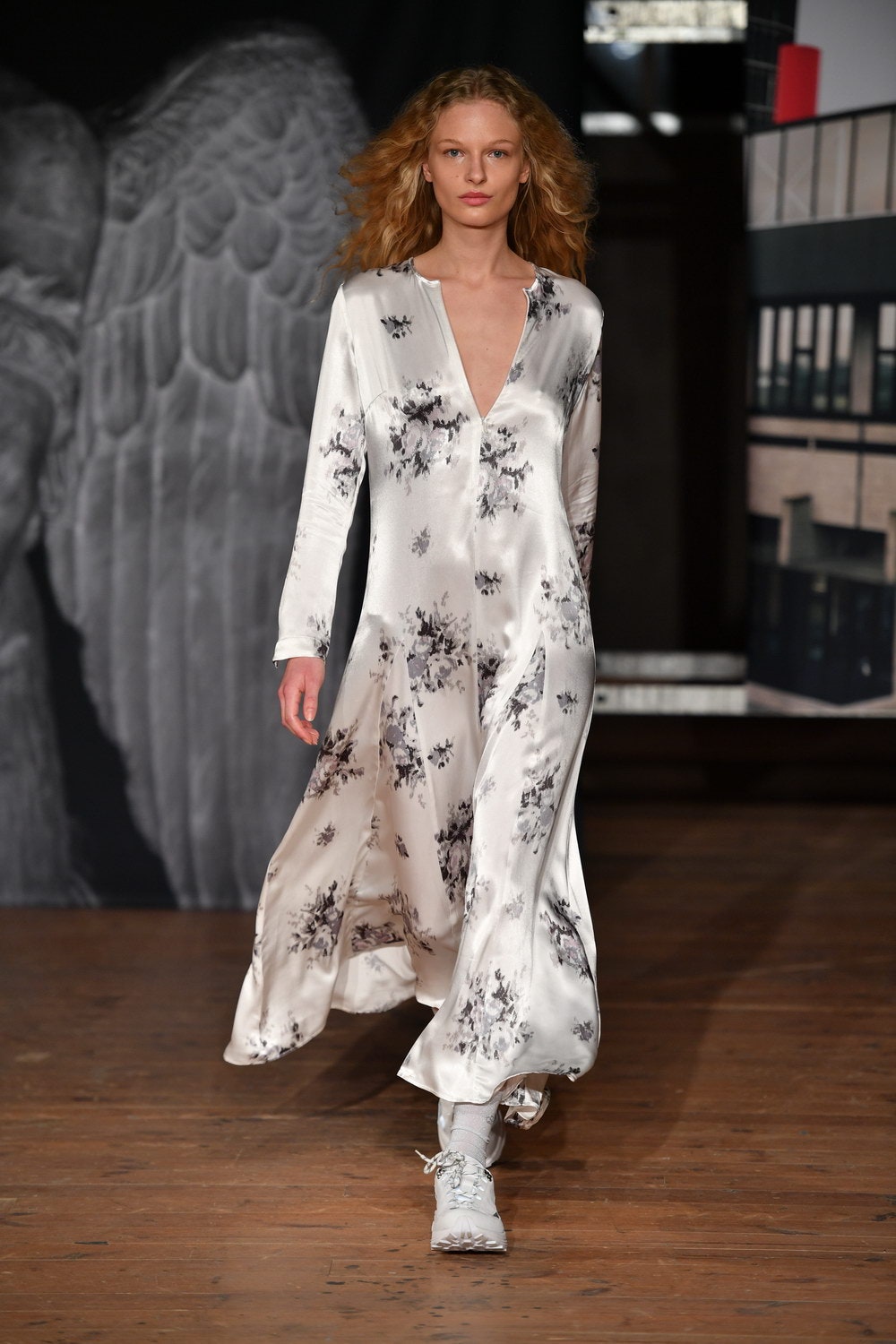 Ganni Copenhagen F/W 18 Look 26