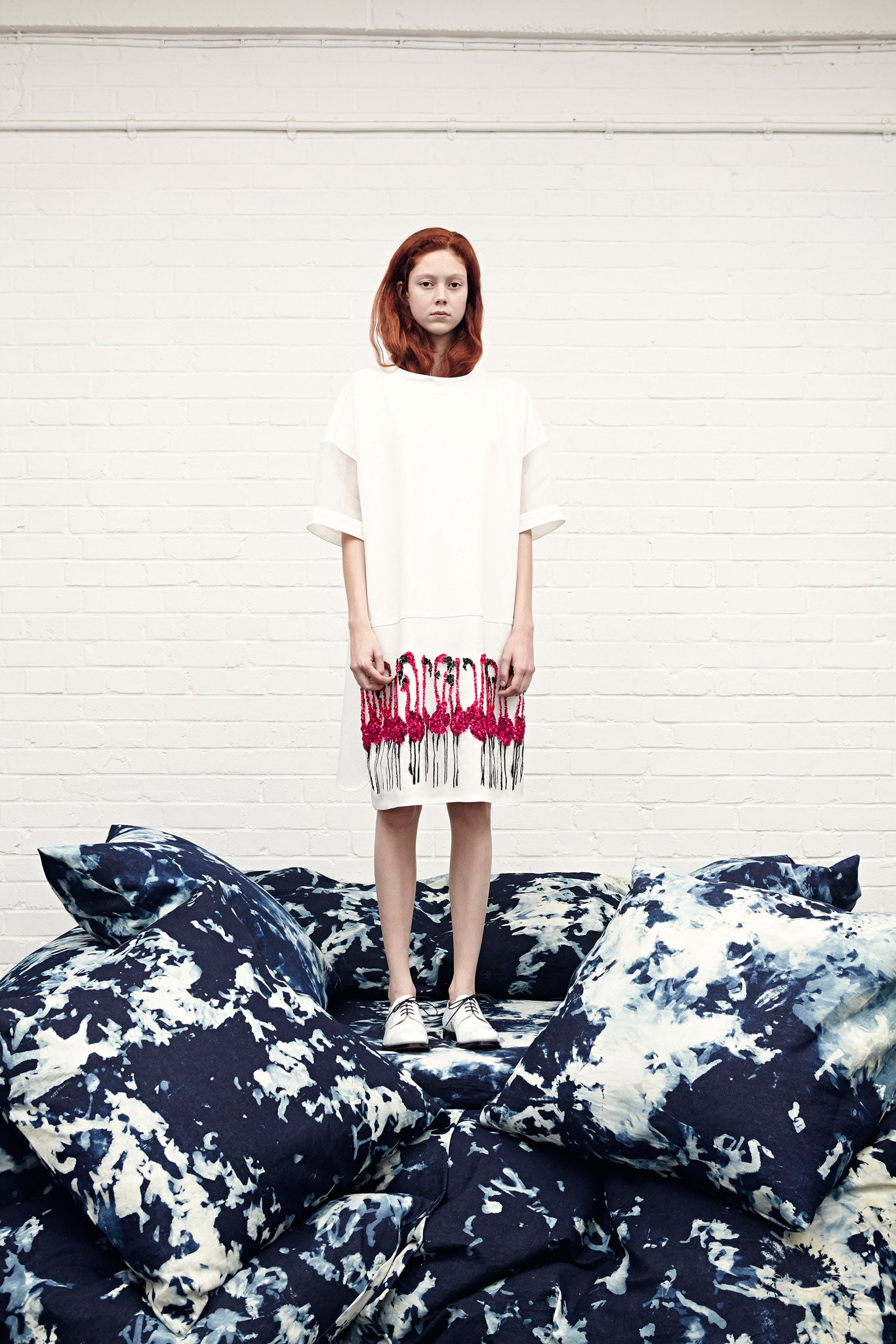 Giles Deacon Resort 2015