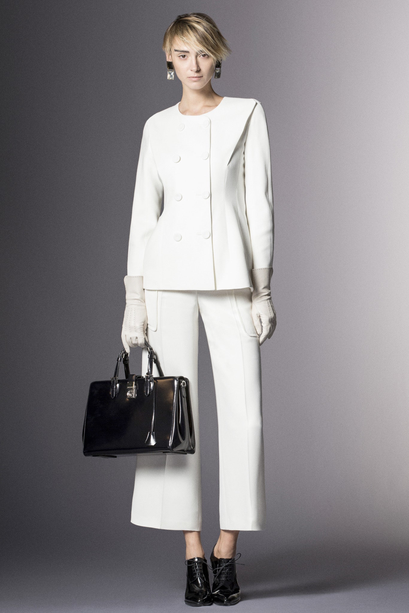 Giorgio Armani F/W 14 Look 2
