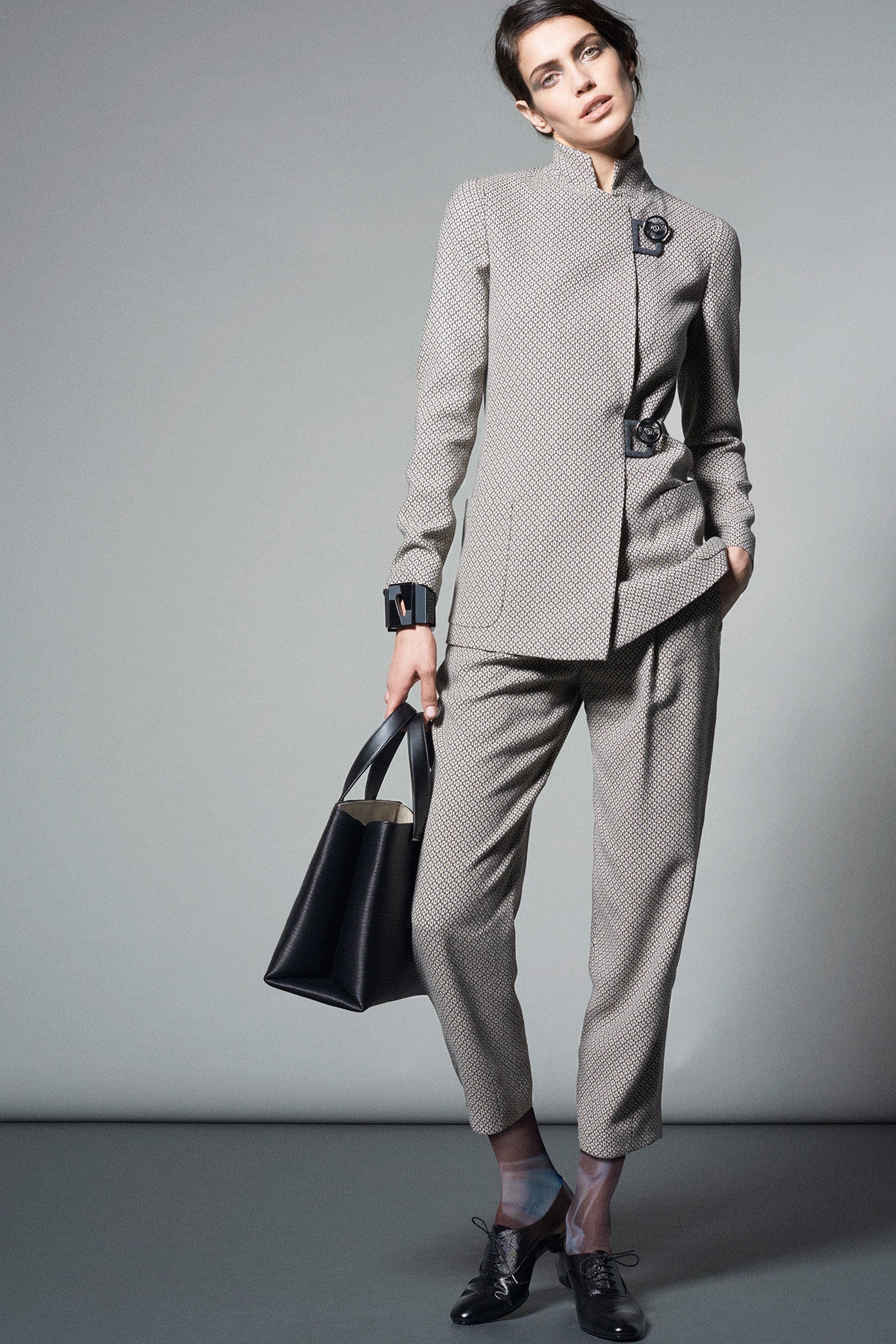 Giorgio Armani F/W 15 Look 1