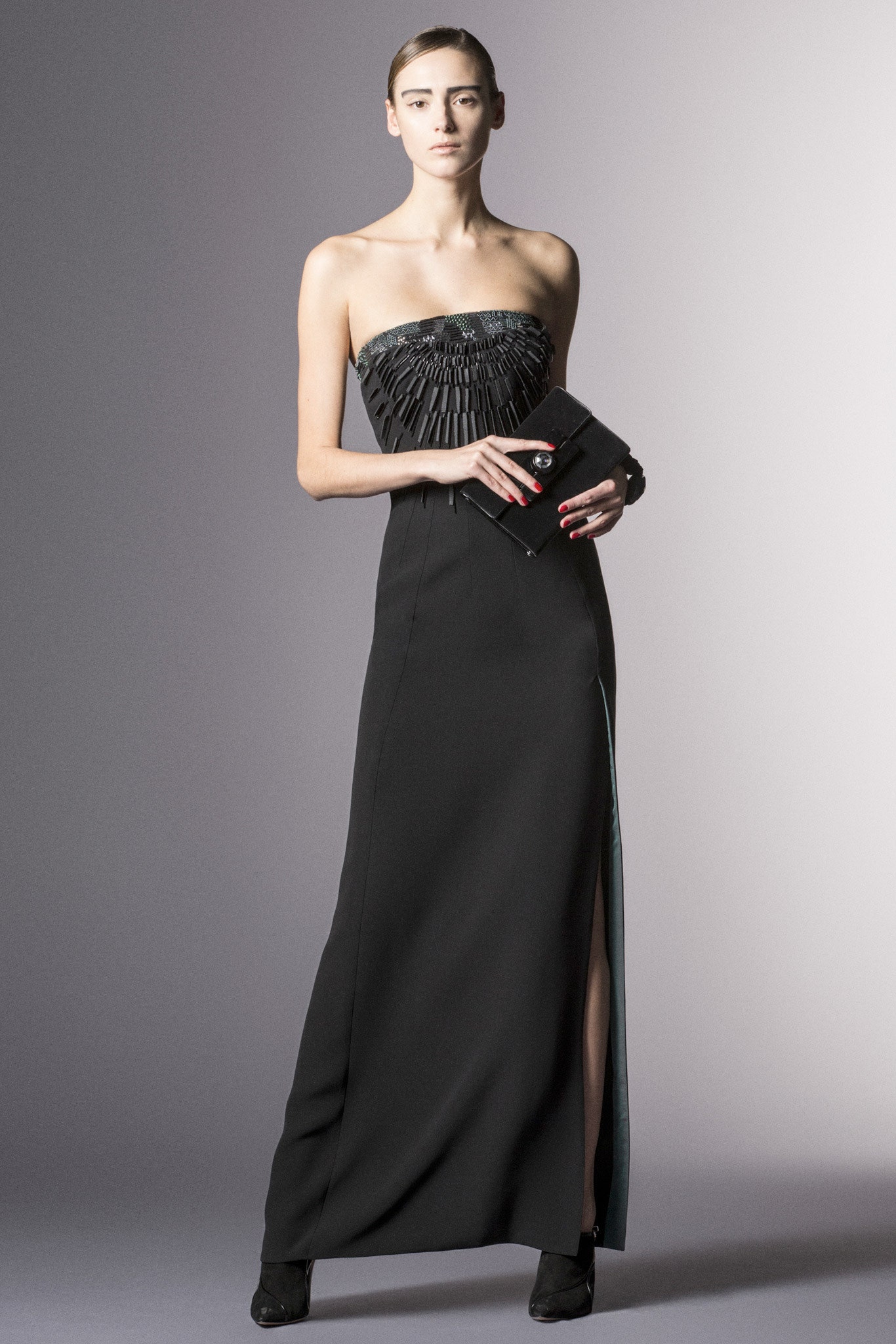 Giorgio Armani F/W 14 Look 4