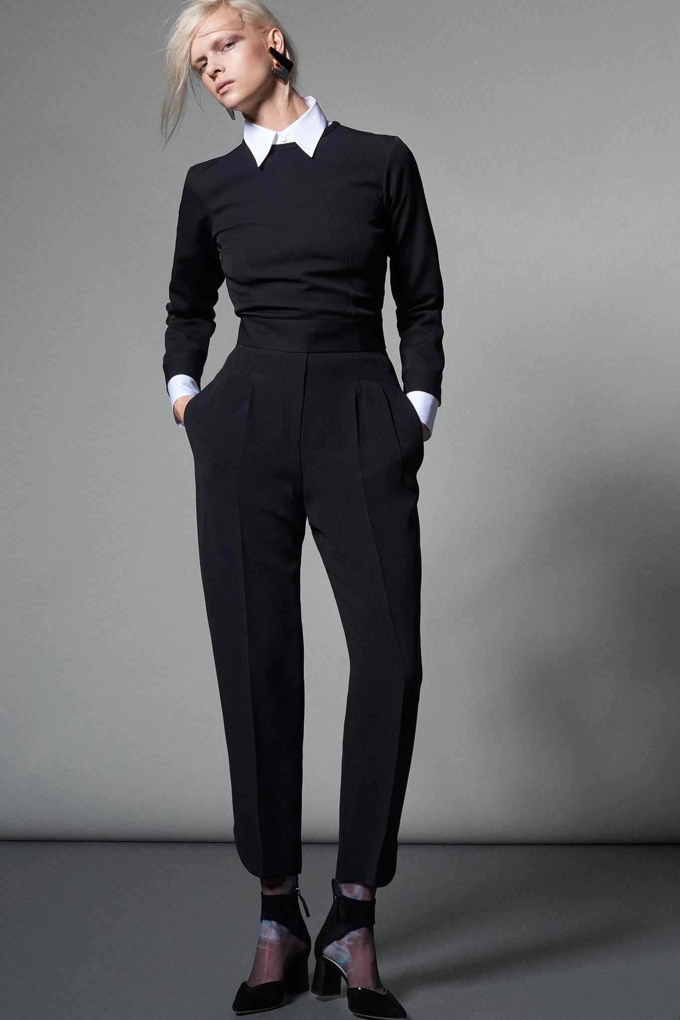 Giorgio Armani F/W 15 Look 2