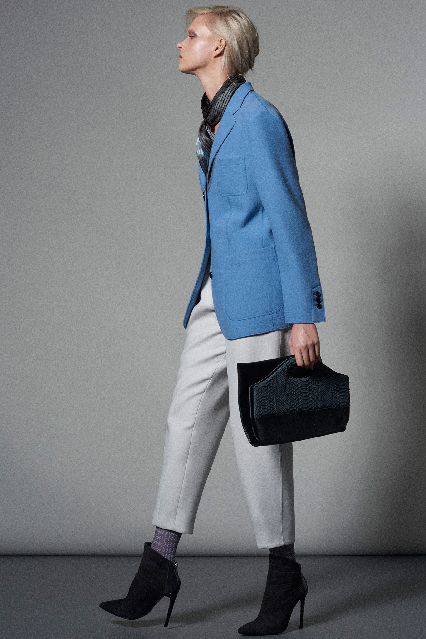 Giorgio Armani F/W 15 Look 6