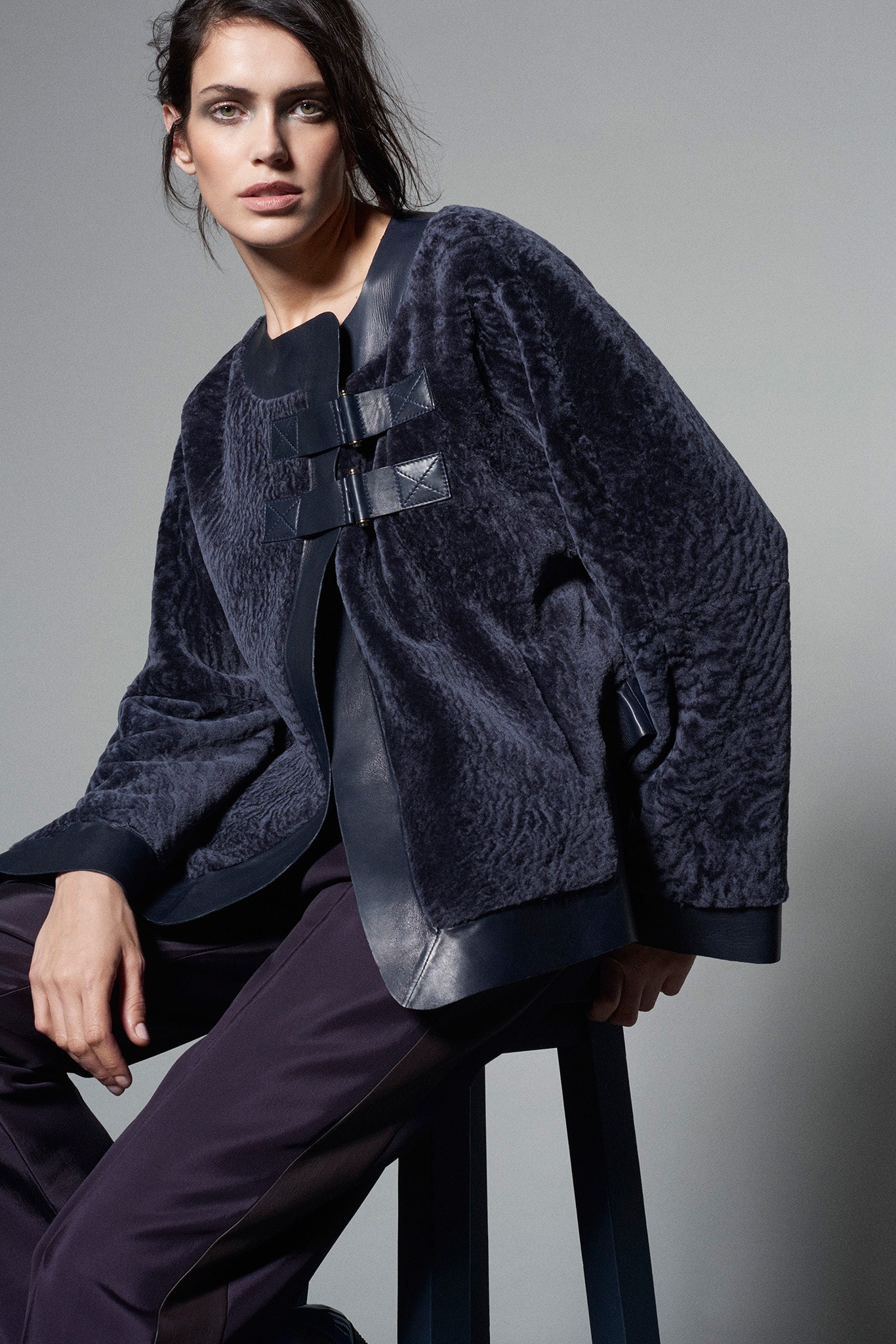 Giorgio Armani F/W 15 Look 9