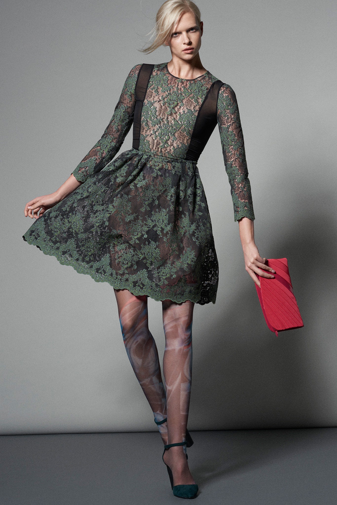 Giorgio Armani F/W 15 Look 13