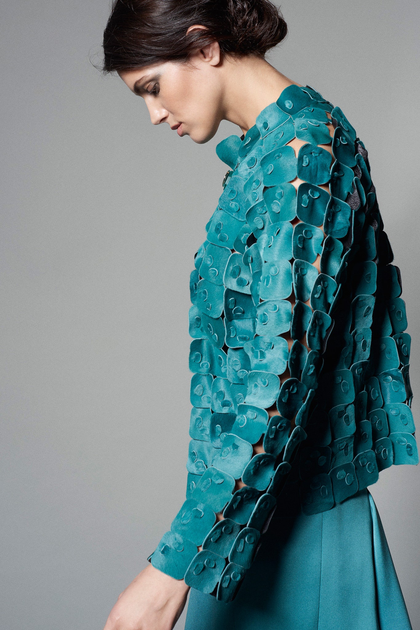 Giorgio Armani F/W 15 Look 16