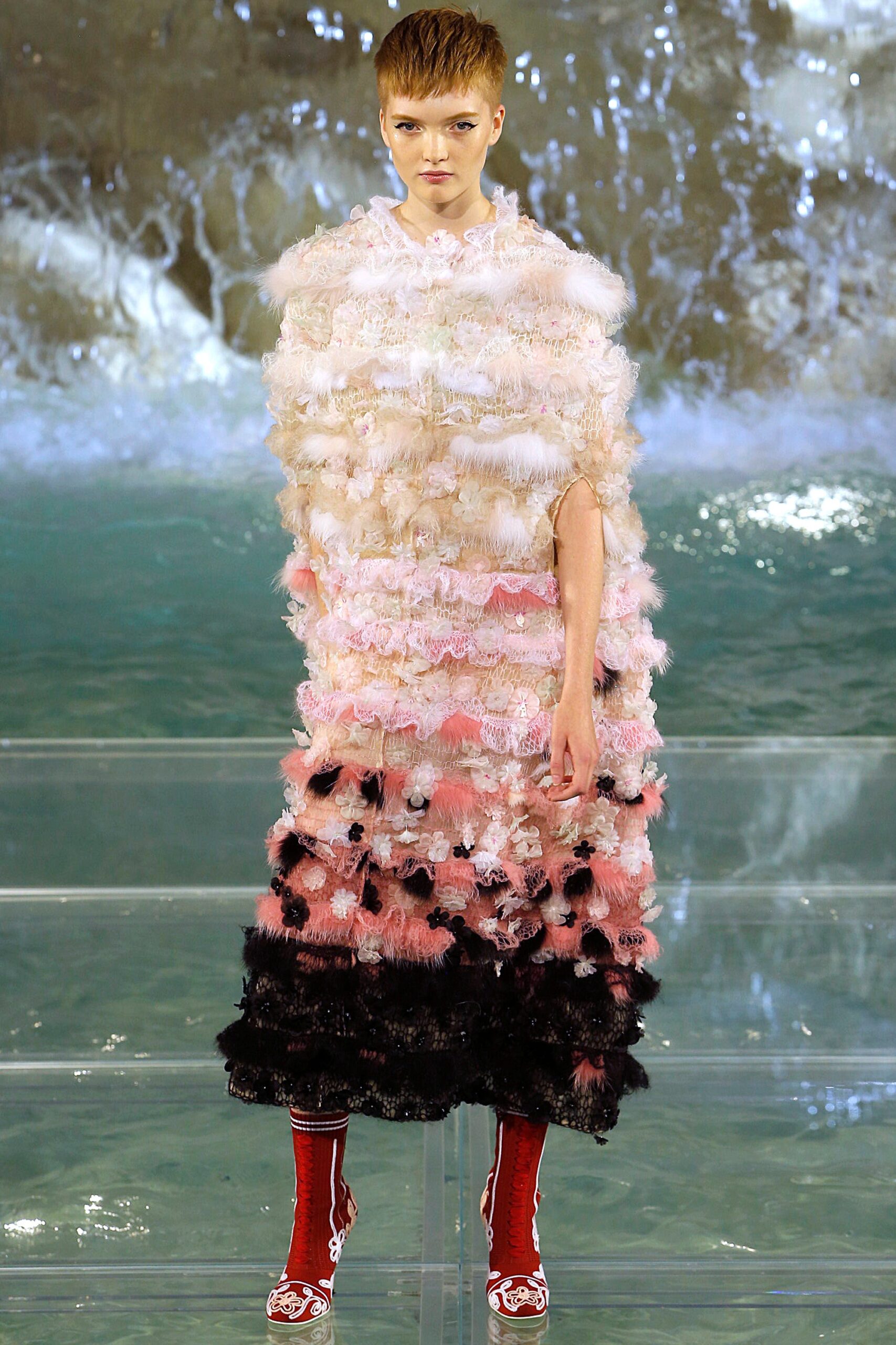 Fendi F/W 16 Couture Look 14