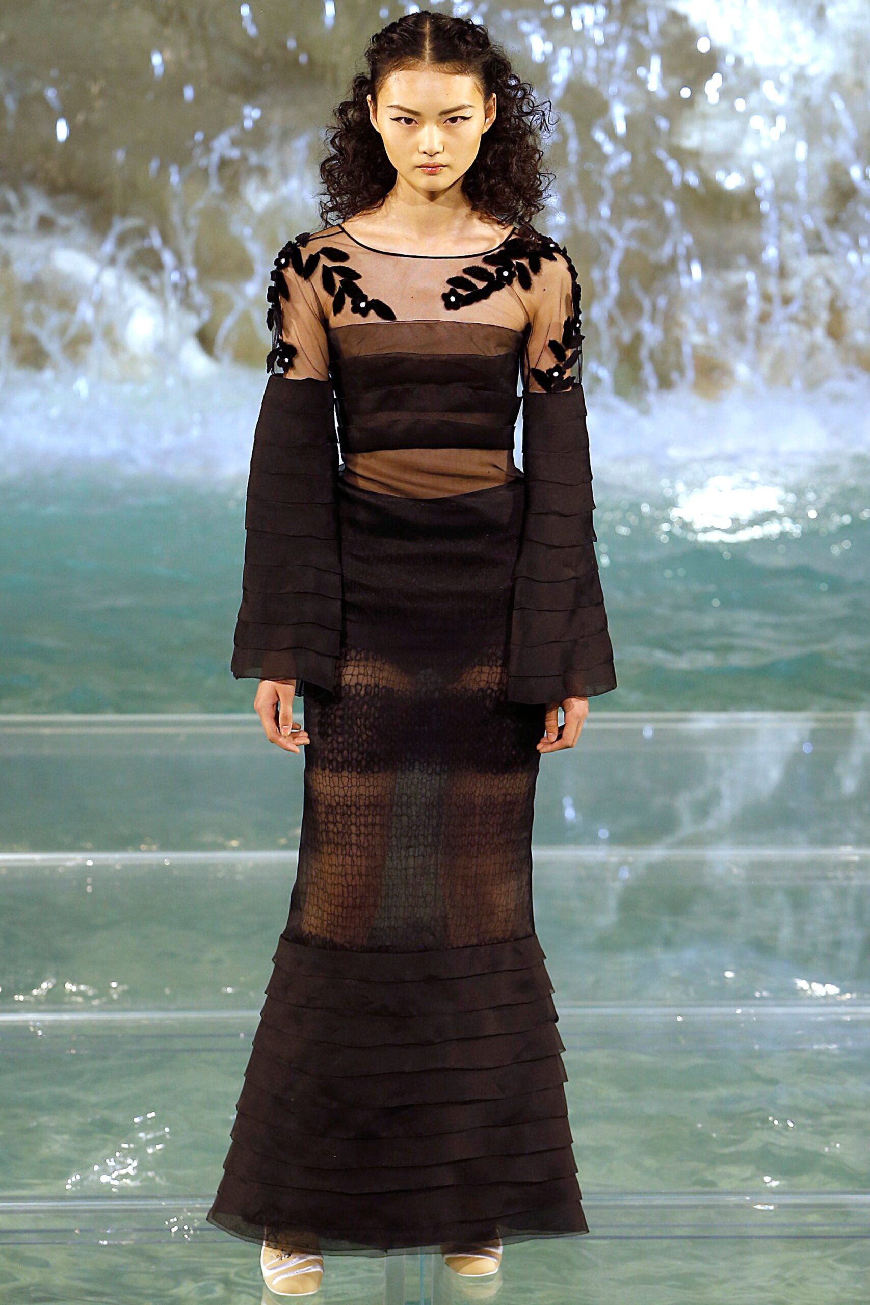 Fendi F/W 16 Couture Look 23