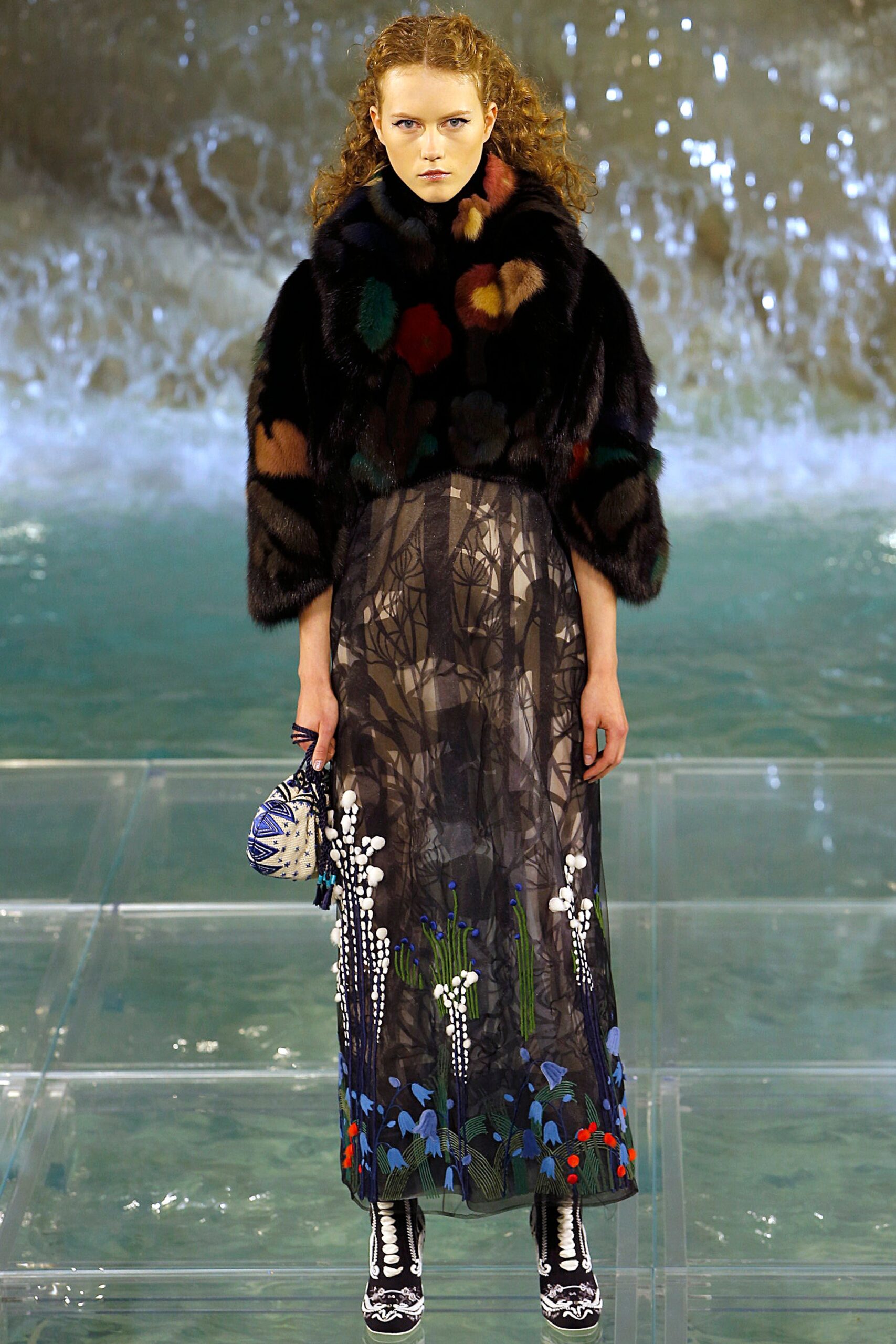 Fendi F/W 16 Couture Look 27