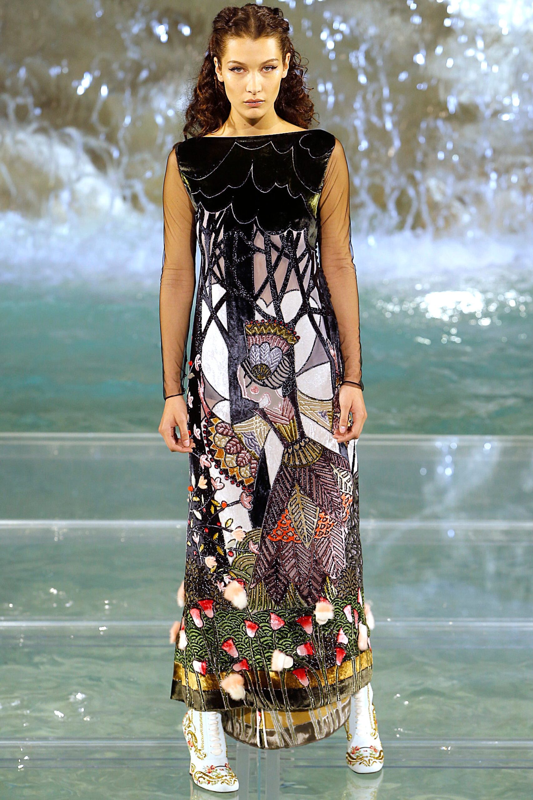 Fendi F/W 16 Couture Look 28