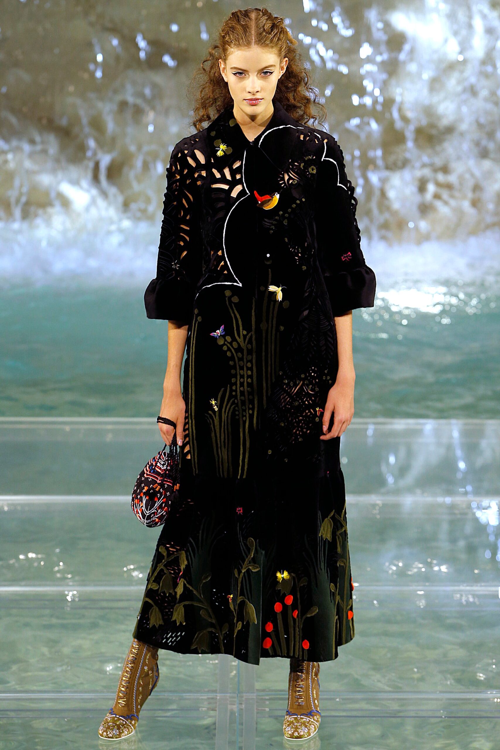 Fendi F/W 16 Couture Look 29