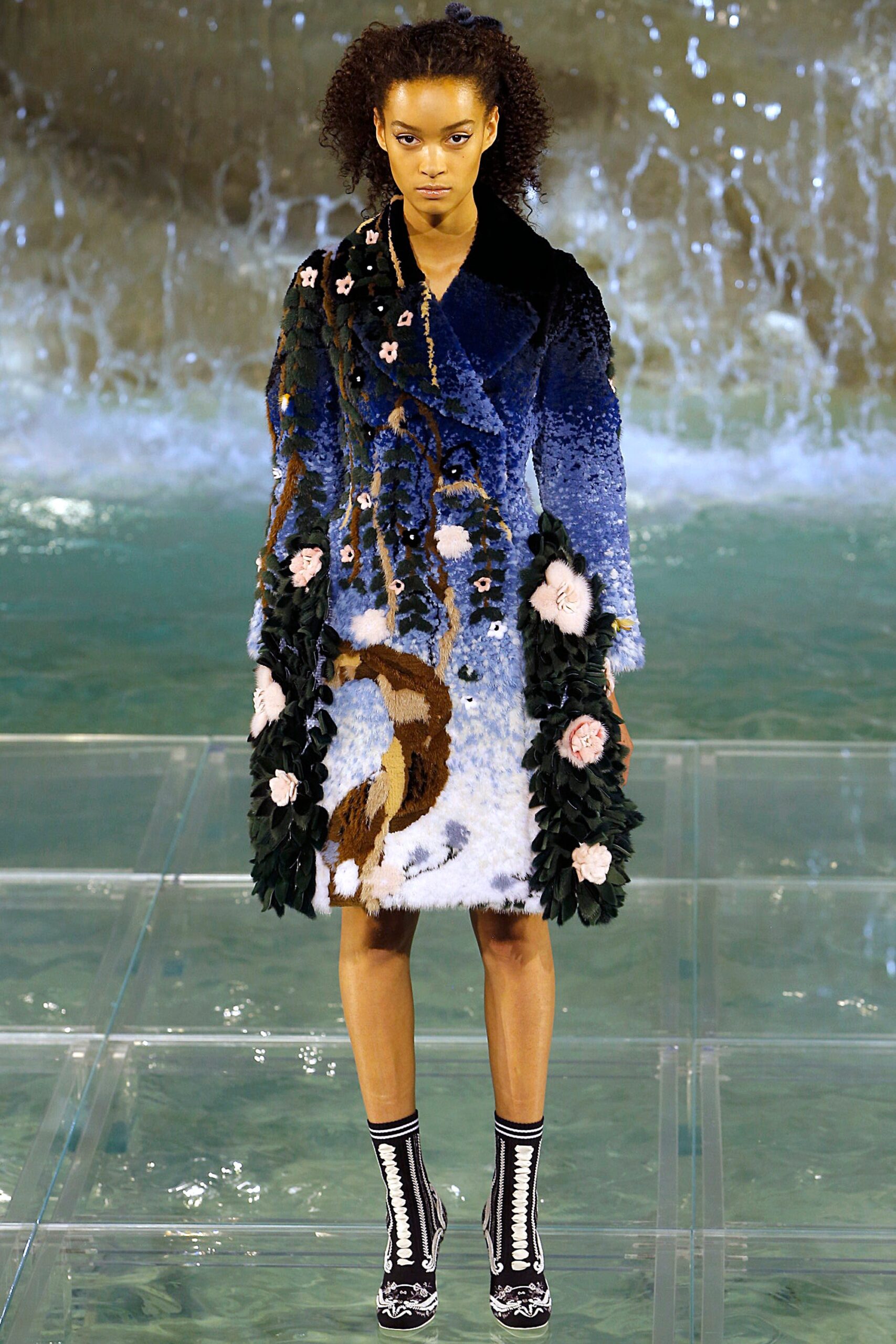 Fendi F/W 16 Couture Look 41