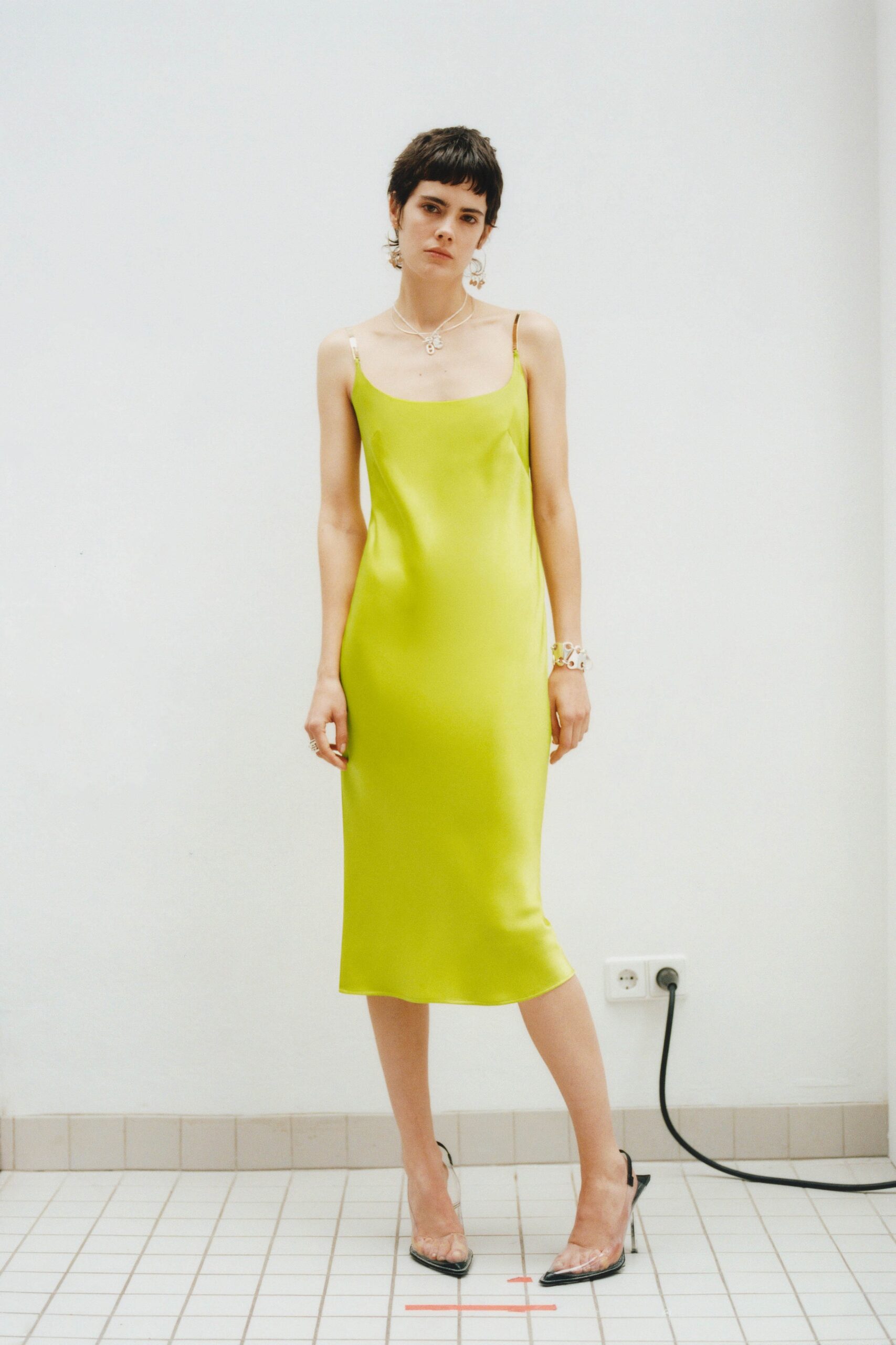 Galvan F/W 19 Look 6