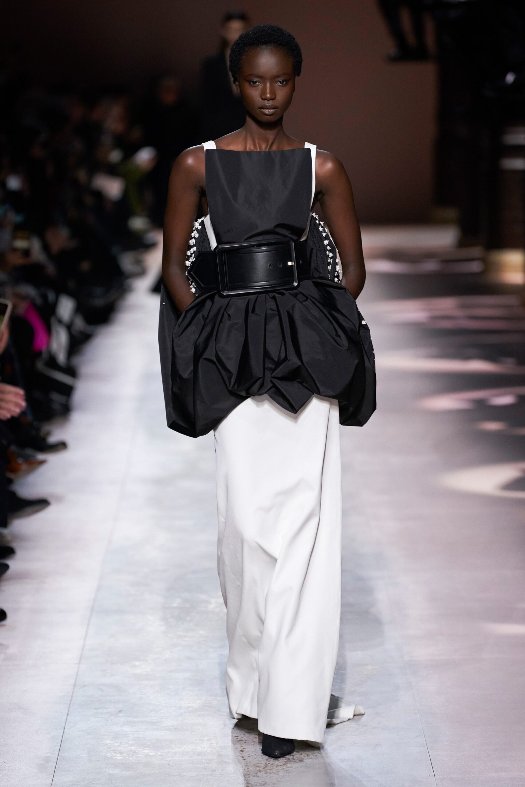 Givenchy S/S 20 Couture Look 1