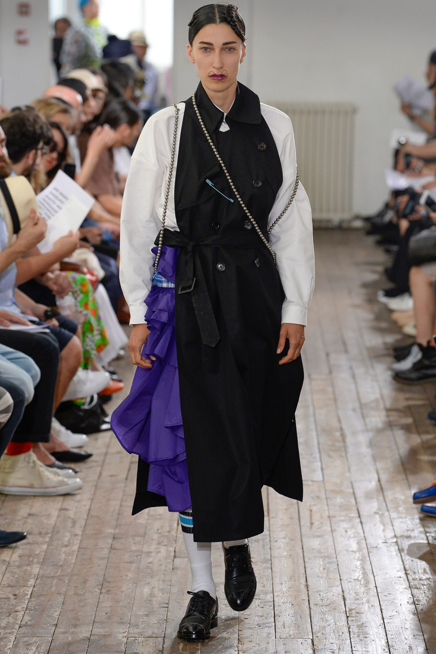 Facetasm S/S 18 Menswear Look 22