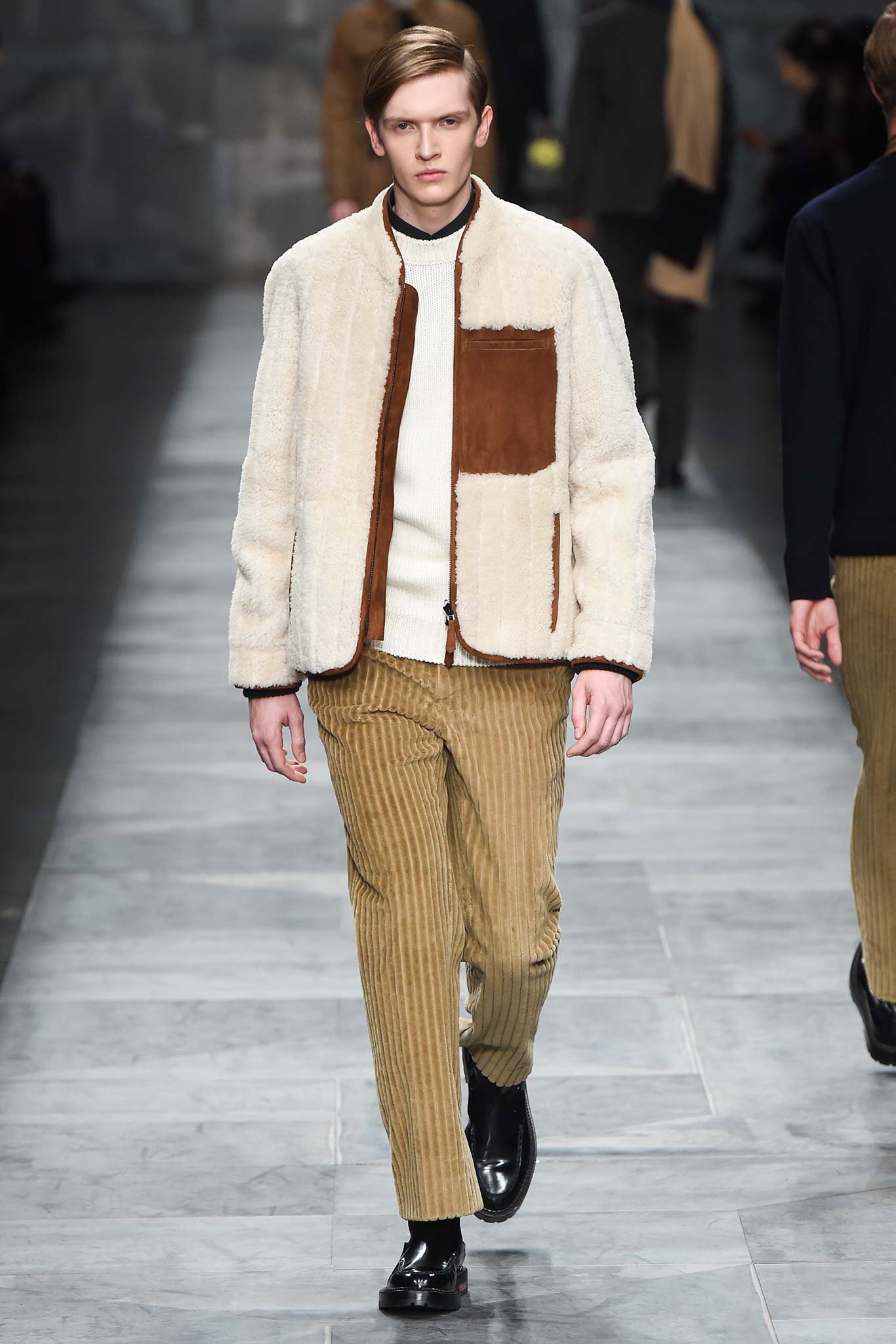 Fendi Fall 2015 Menswear