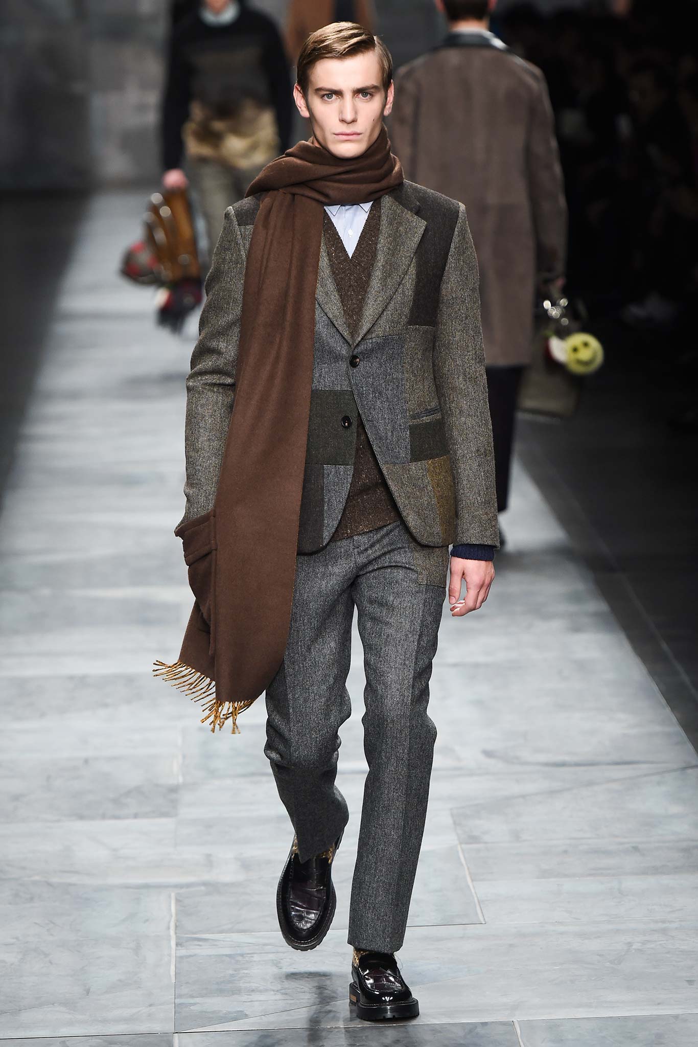 Fendi F/W 15 Menswear Look 2
