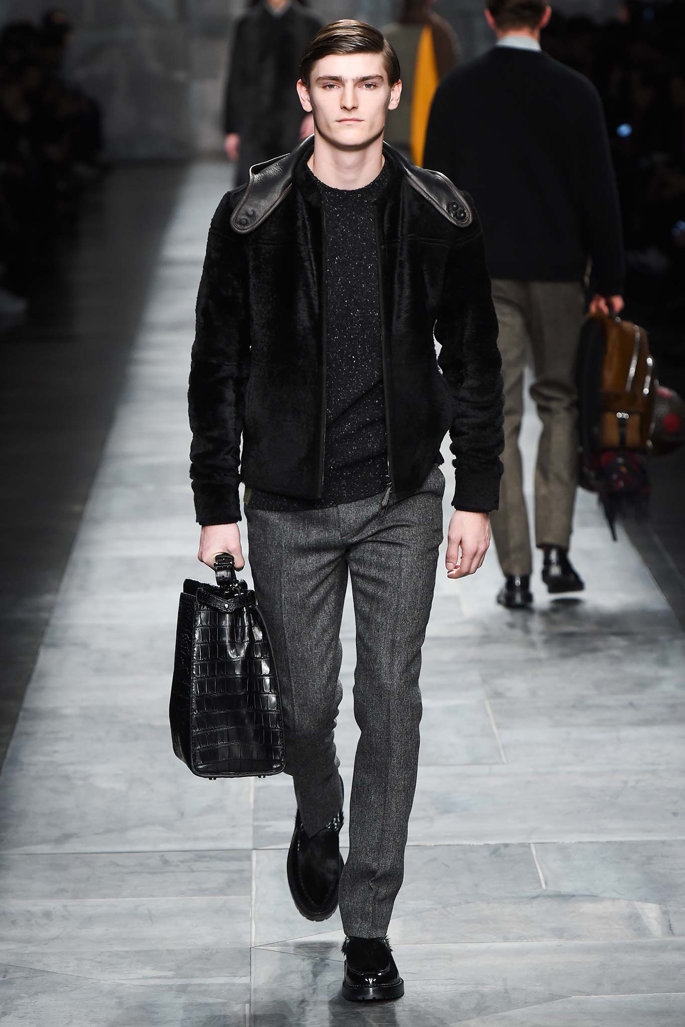 Fendi F/W 15 Menswear Look 3