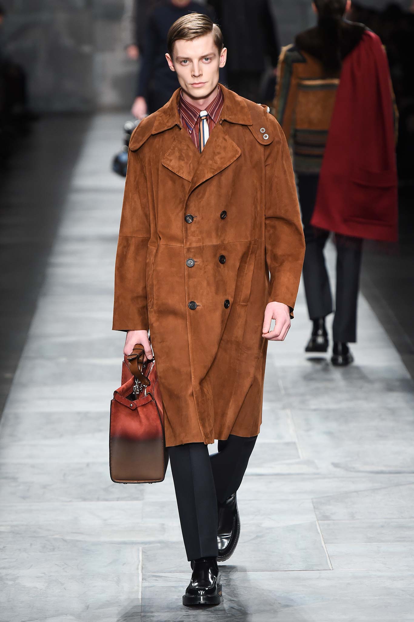 Fendi F/W 15 Menswear Look 4