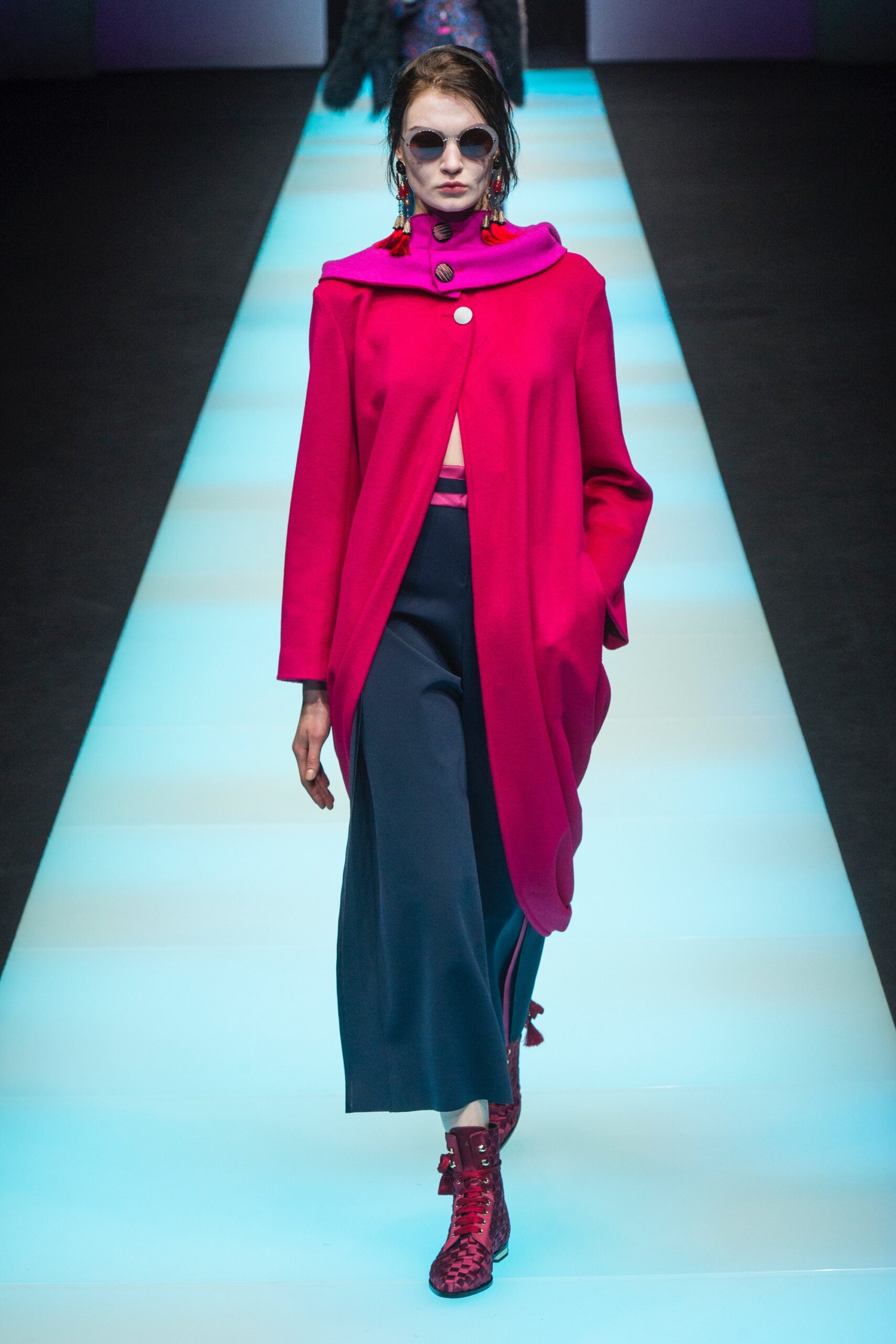 Giorgio Armani F/W 18 Look 1