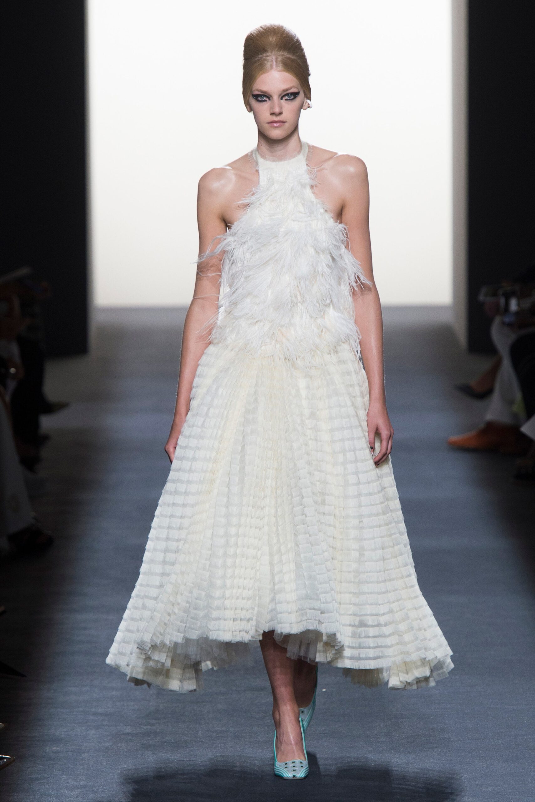 Fendi F/W 18 Couture Look 3