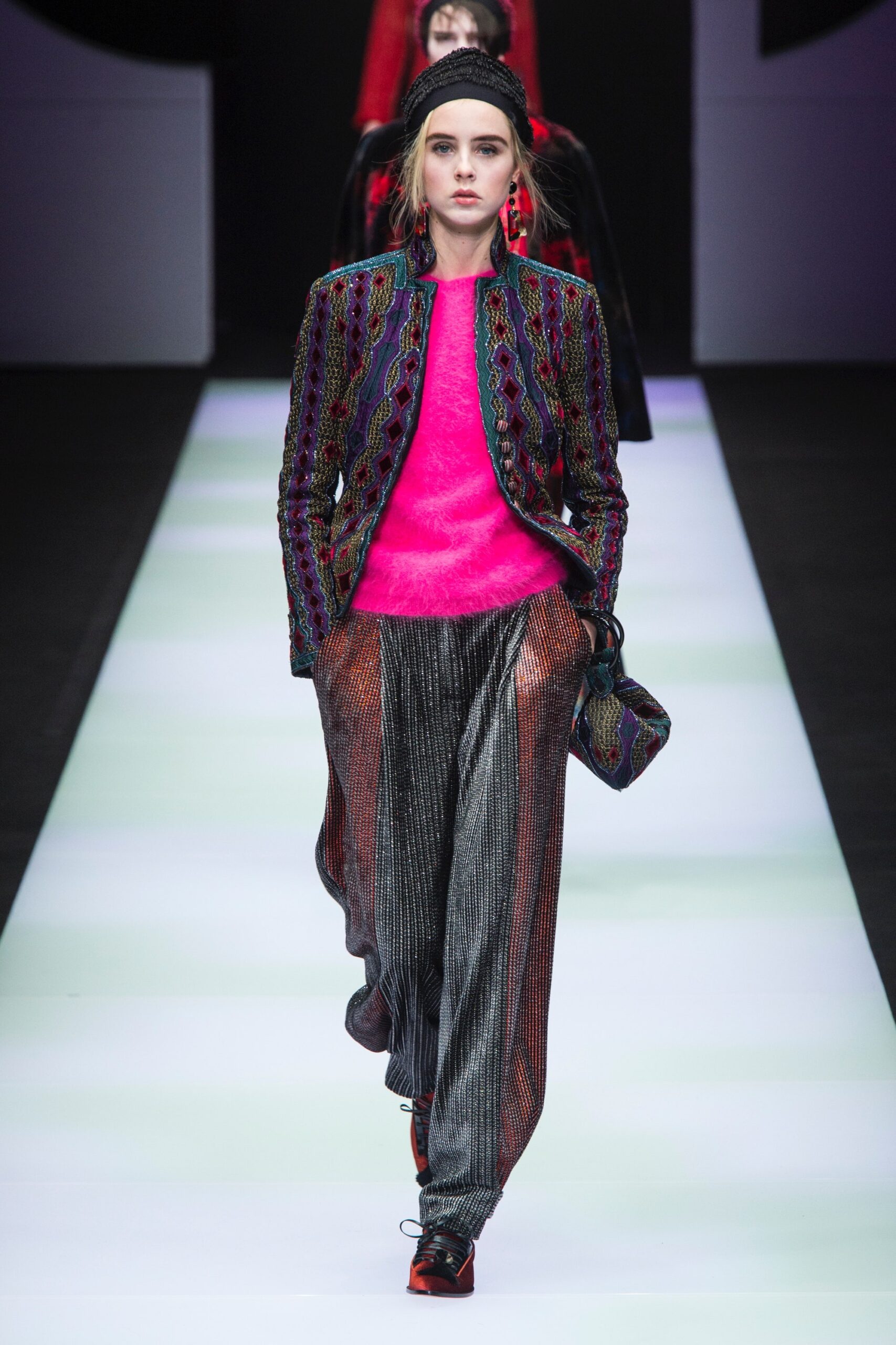 Giorgio Armani F/W 18 Look 2