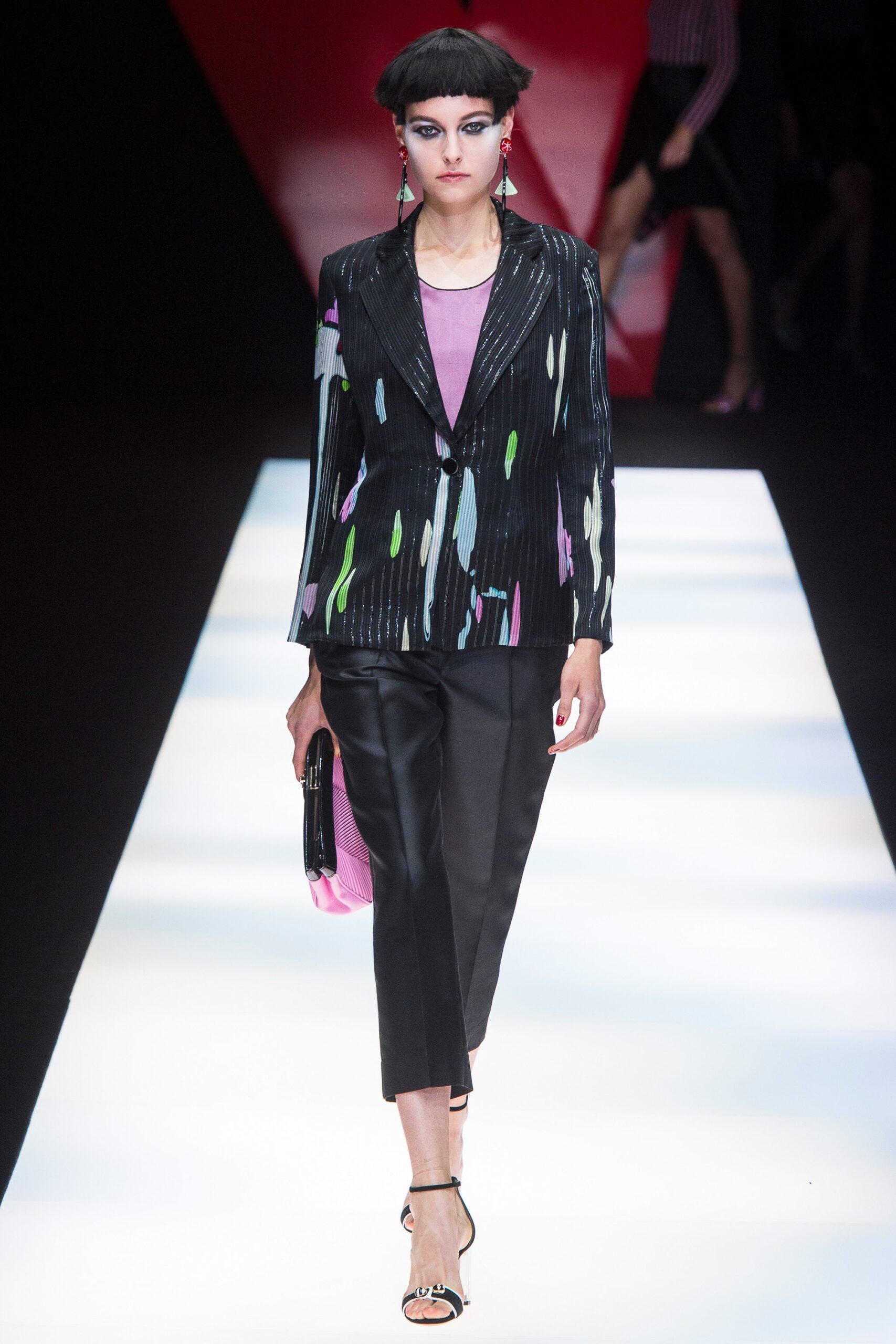 Giorgio Armani S/S 18 Look 1