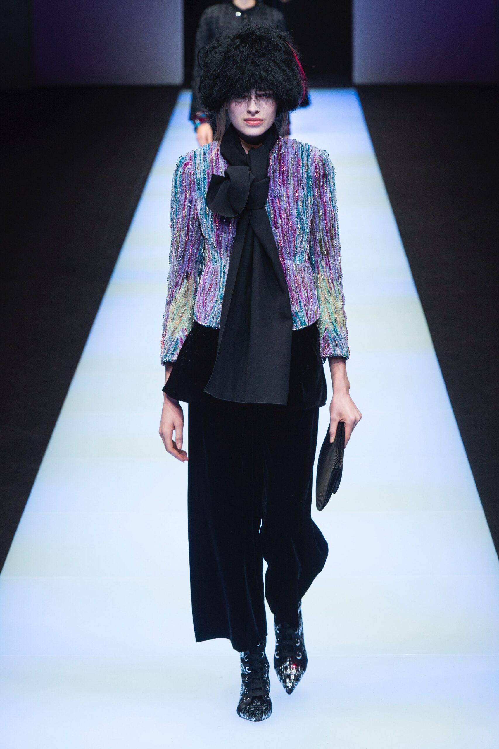 Giorgio Armani F/W 18 Look 4