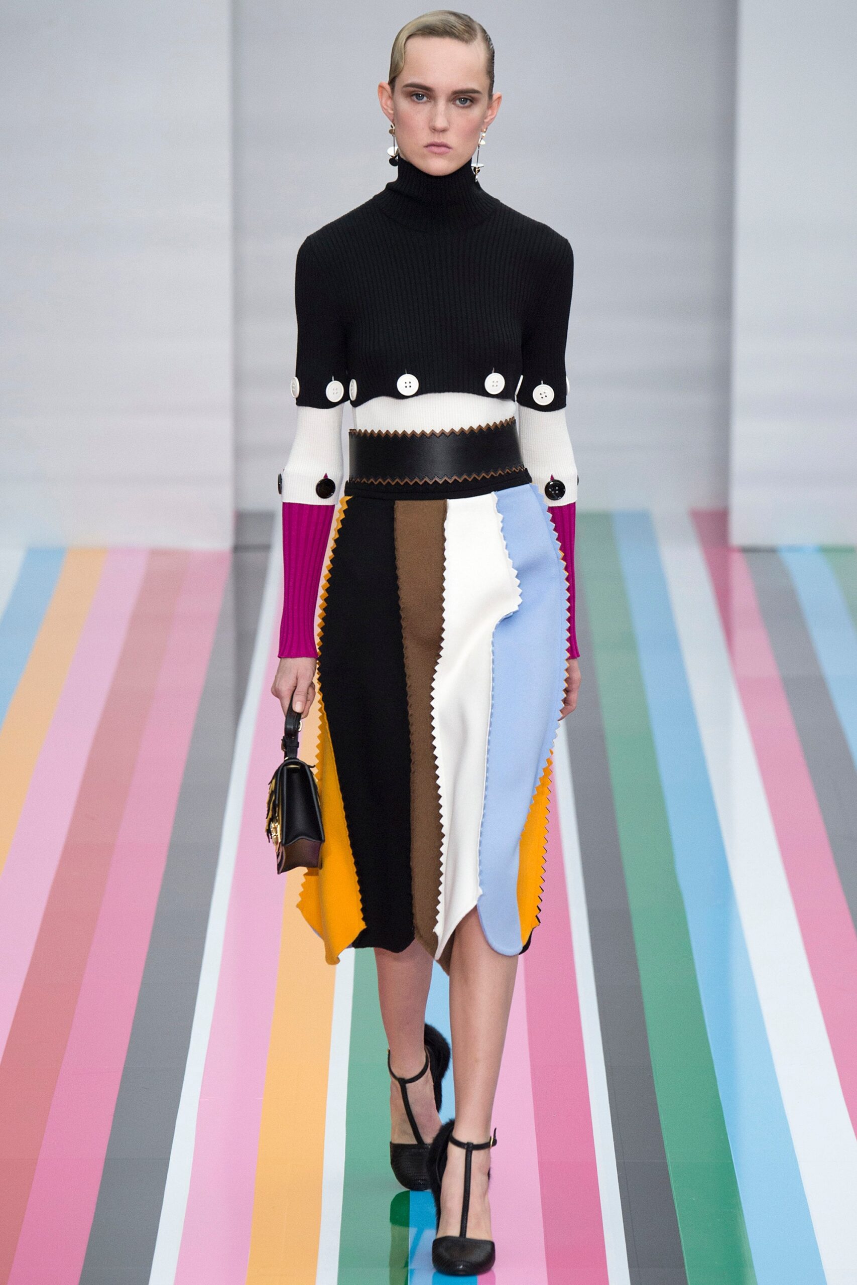 Ferragamo F/W 16 Look 3